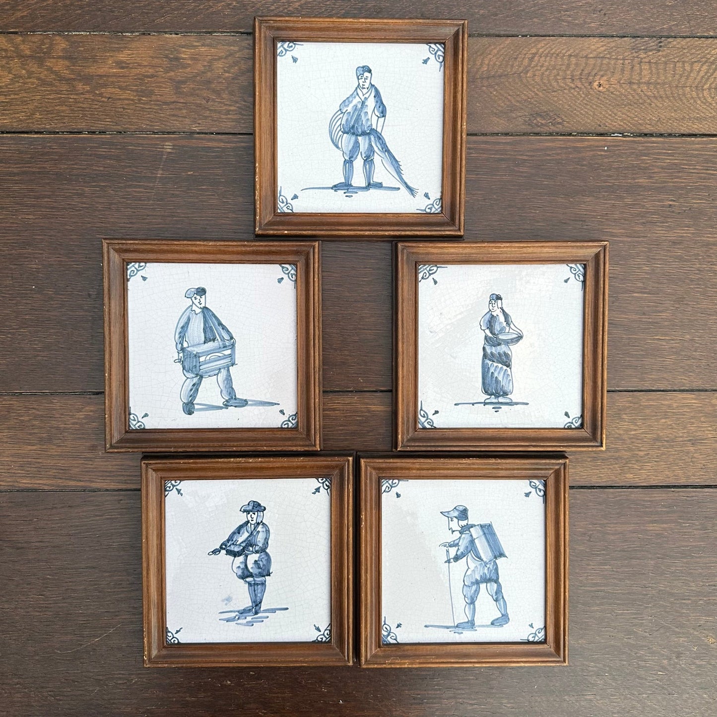 Ceramic Tile #2 - Delft Style