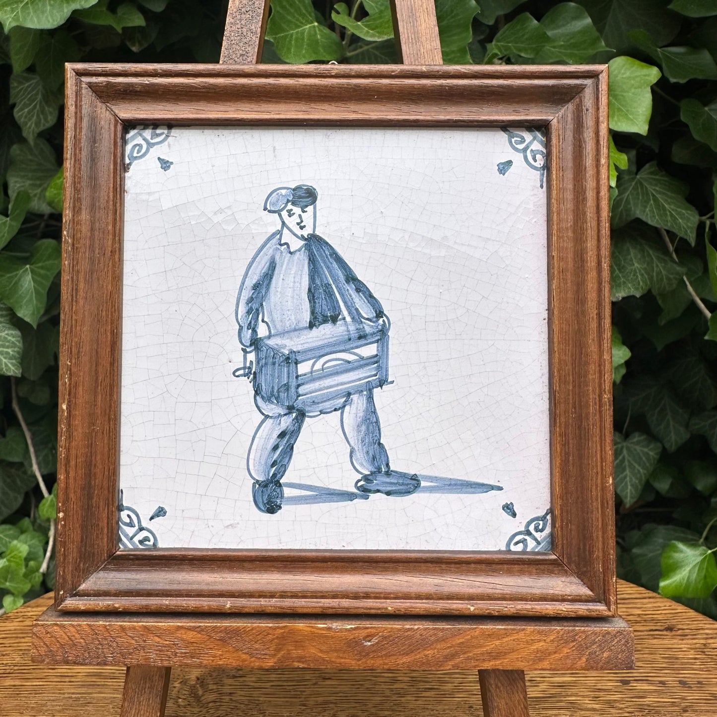 Ceramic Tile #2 - Delft Style