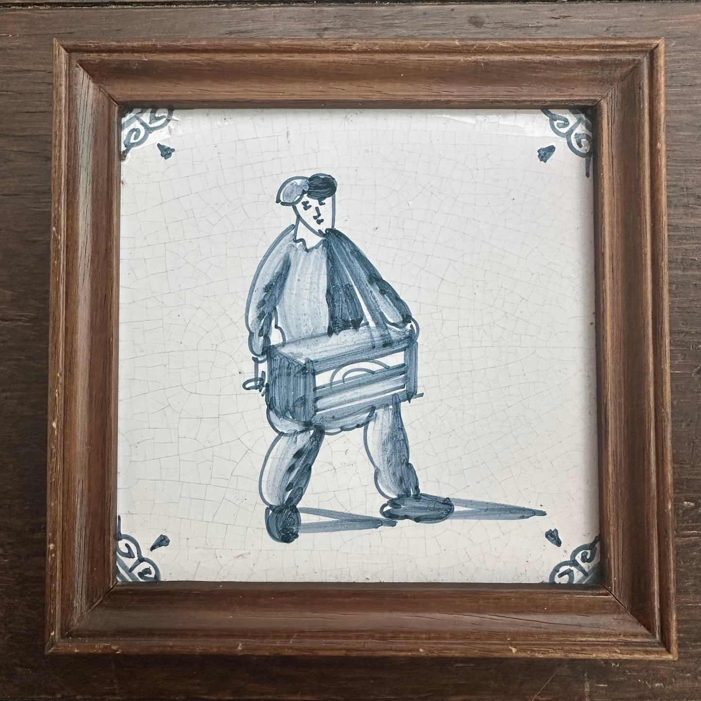 Ceramic Tile #2 - Delft Style