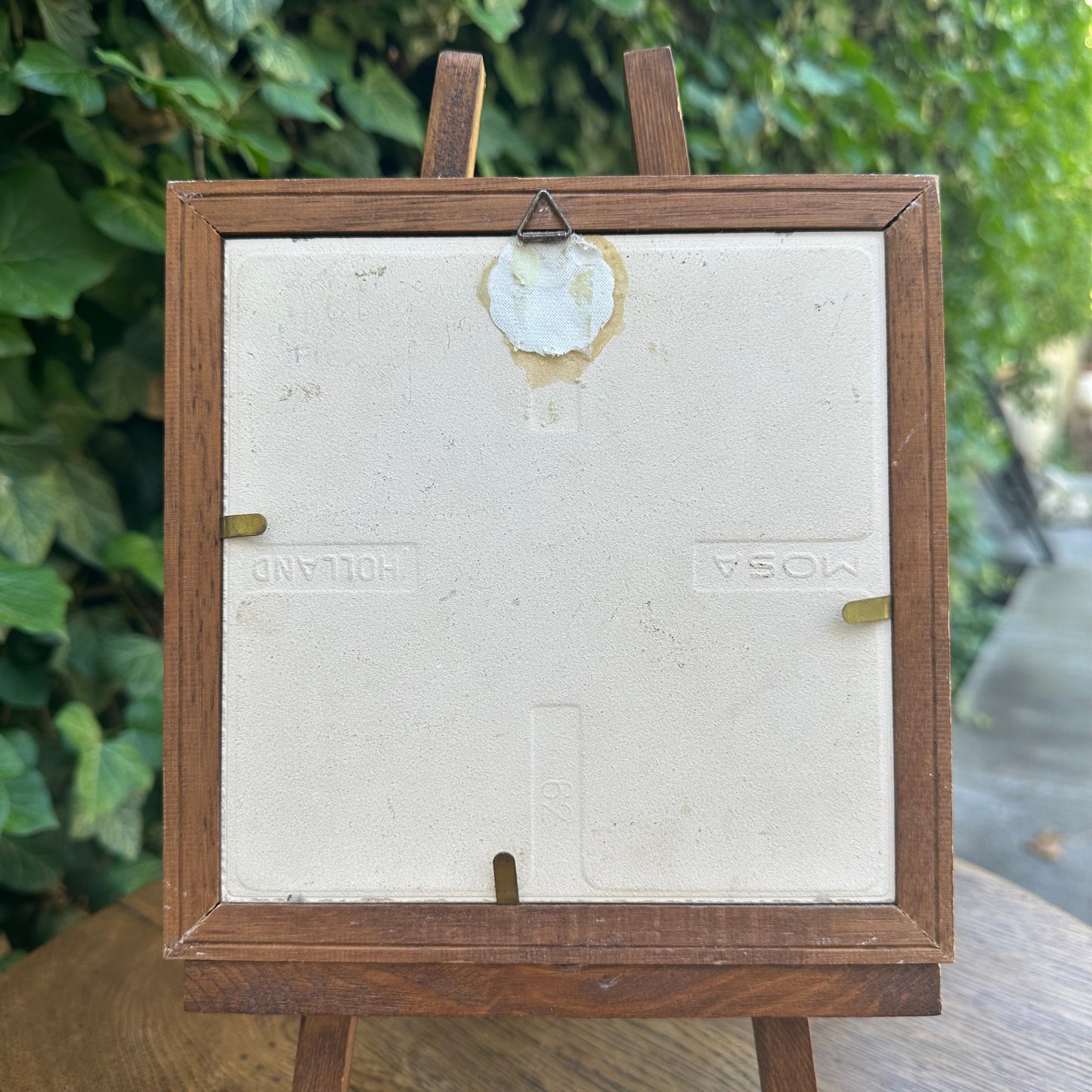 Ceramic Tile – Dutch Craftsman Scene