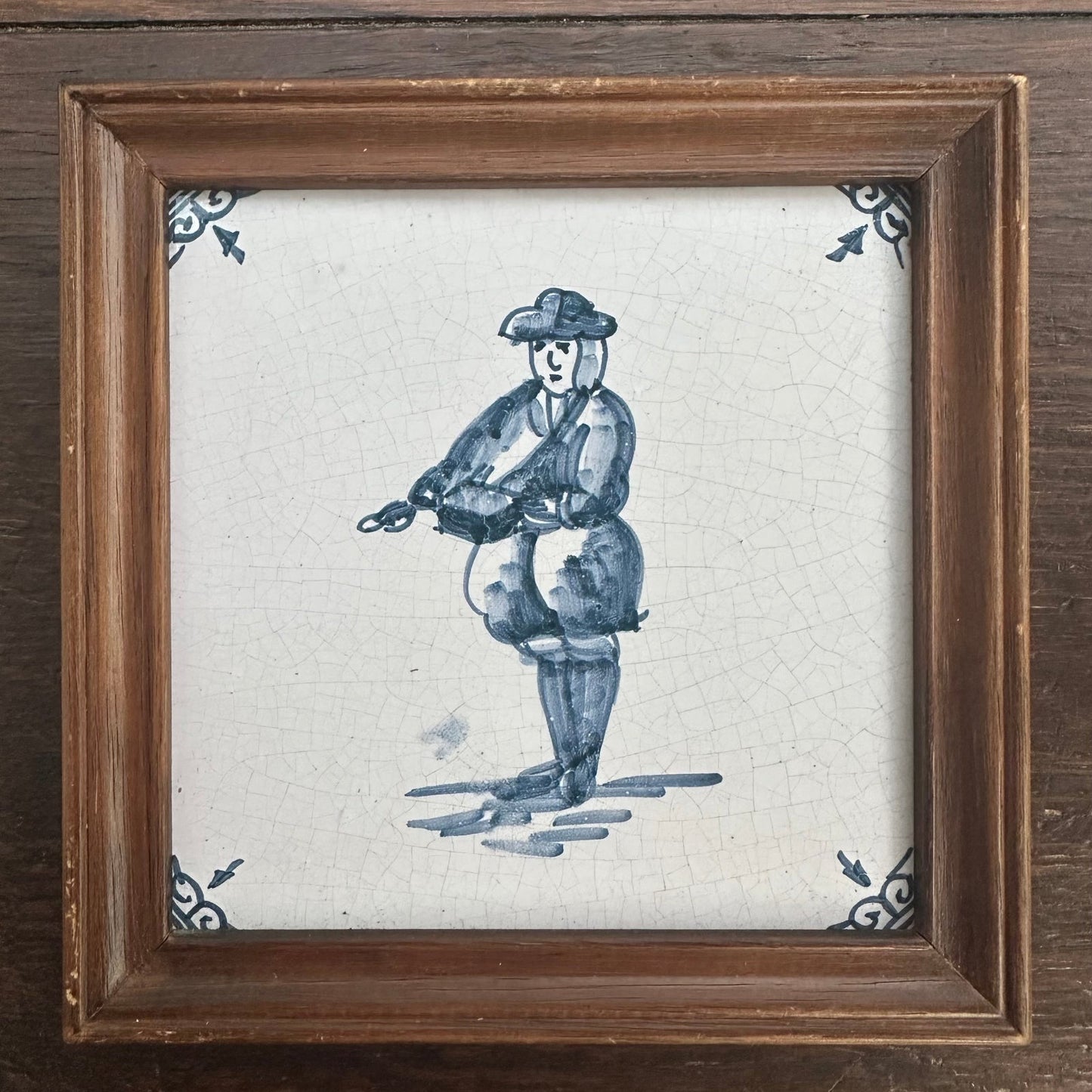 Ceramic Tile #1 - Delft Style