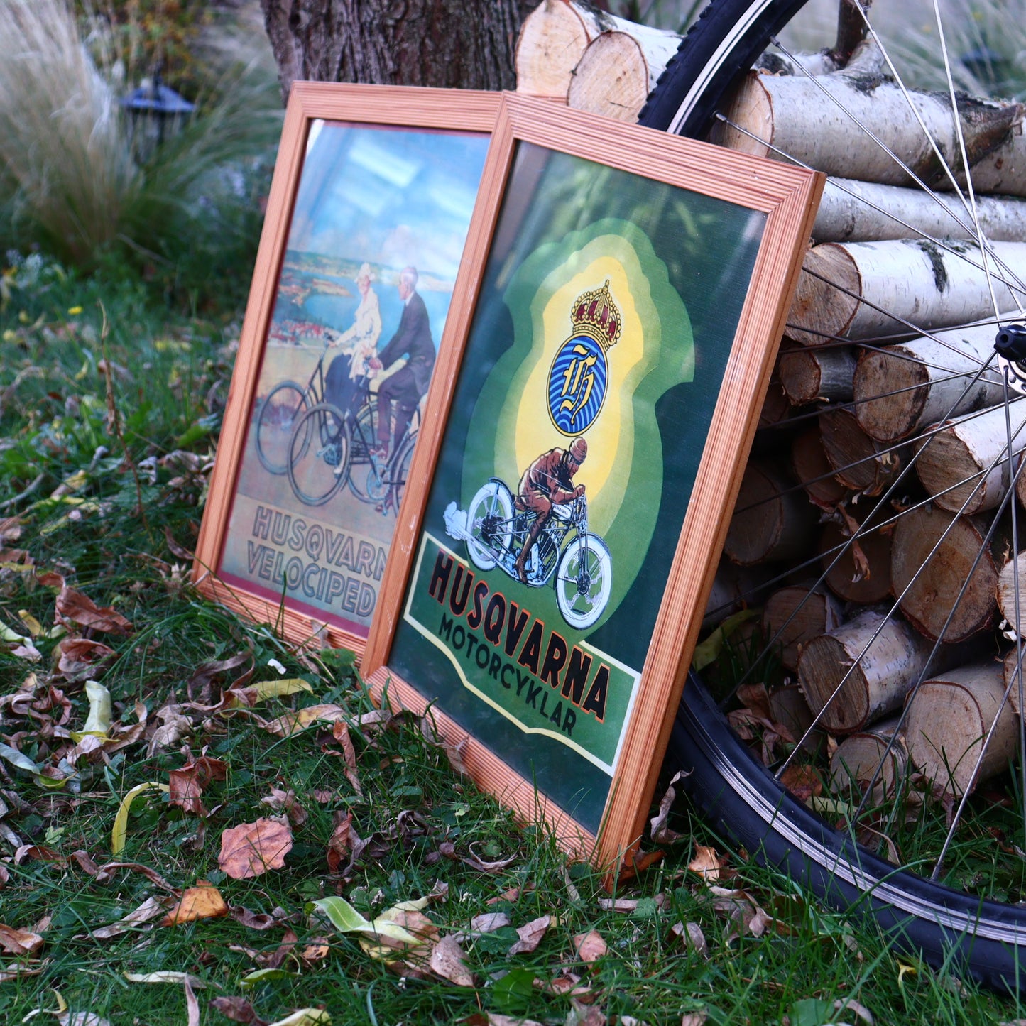 Husqvarna Motorcyklar Poster