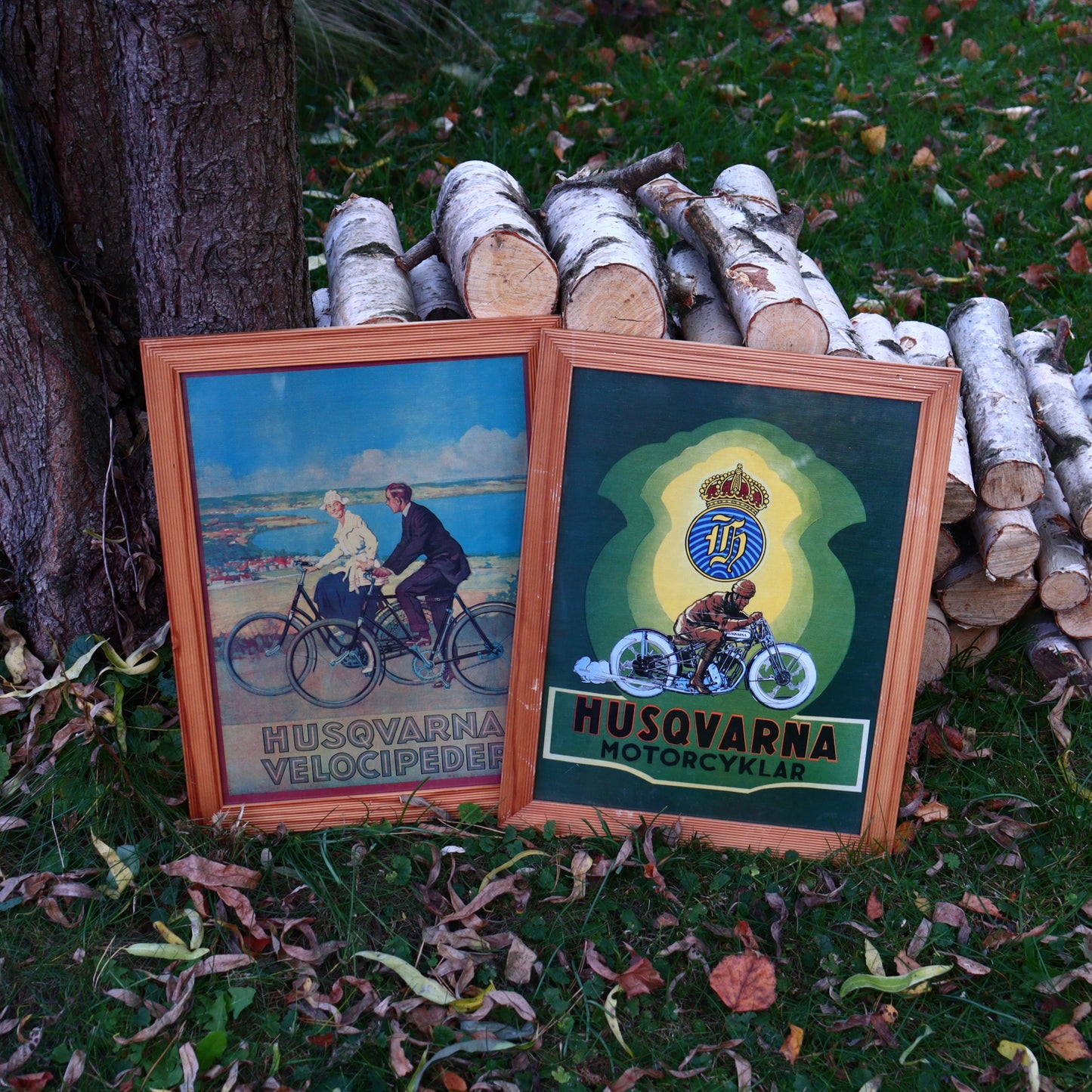 Husqvarna Motorcyklar Poster