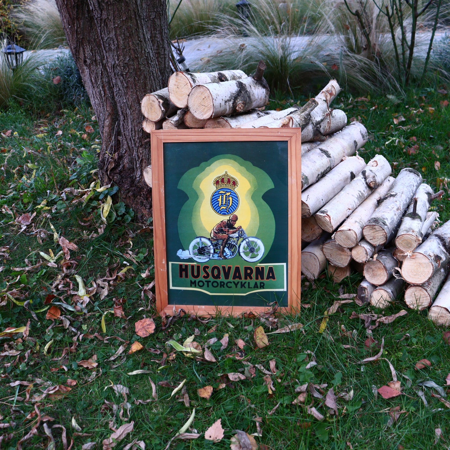 Husqvarna Motorcyklar Poster