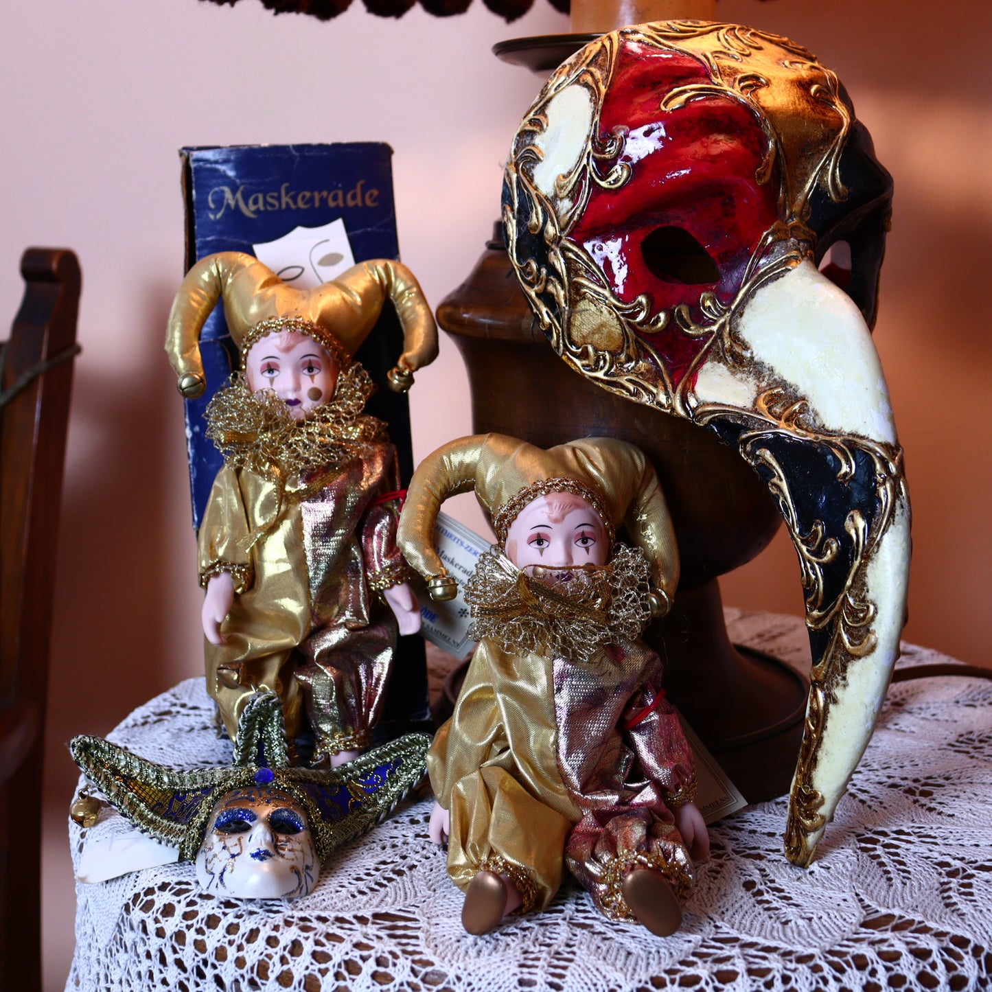 Handmade porcelain doll #2 - “Pedro” by Goede