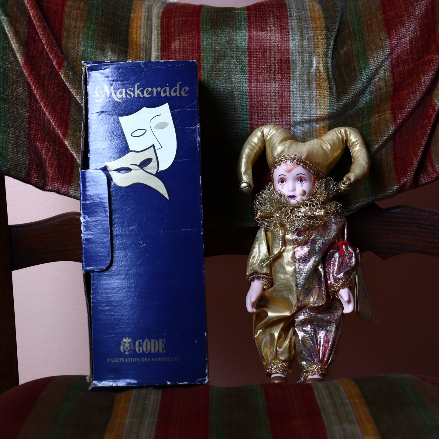 Handmade porcelain doll #1 - “Pedro” by Goede