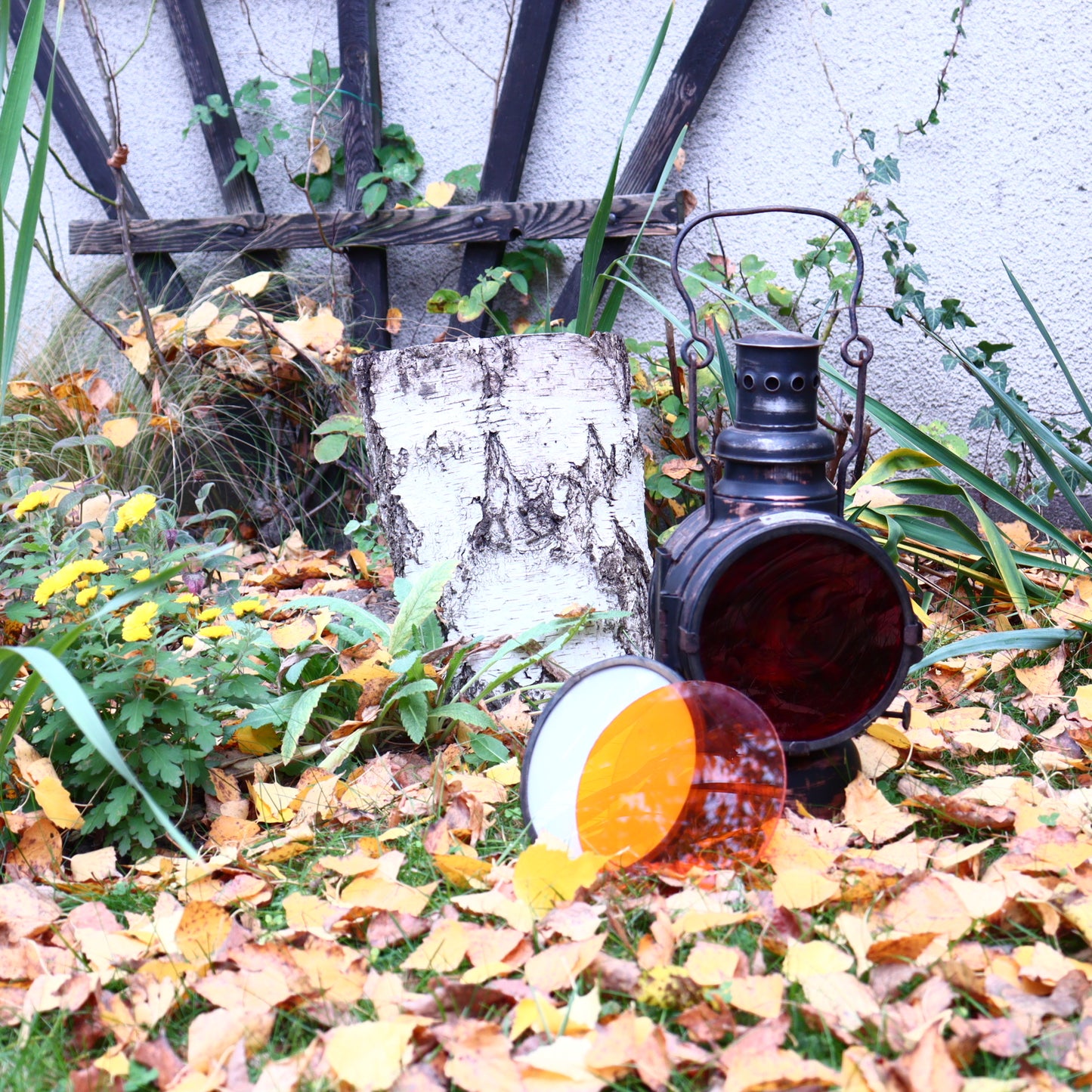 Oil Signal Lantern