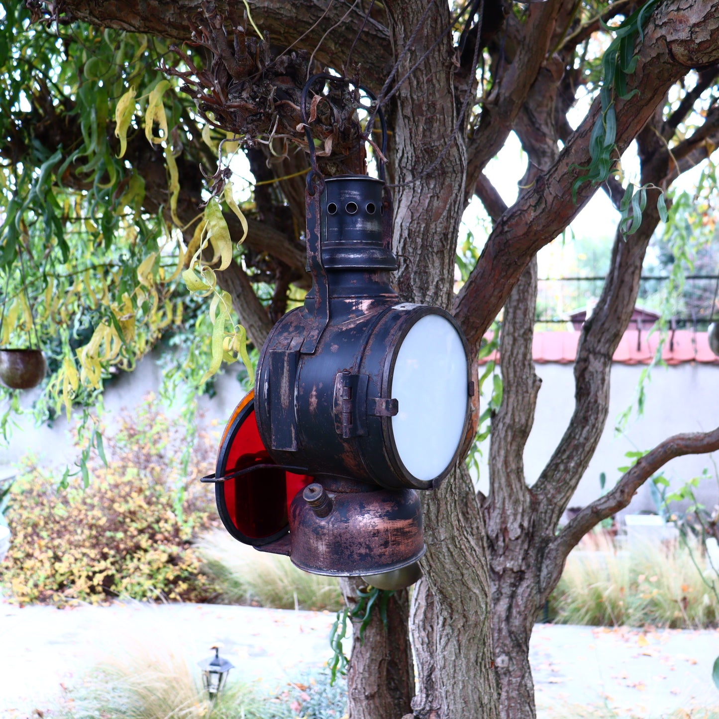 Oil Signal Lantern