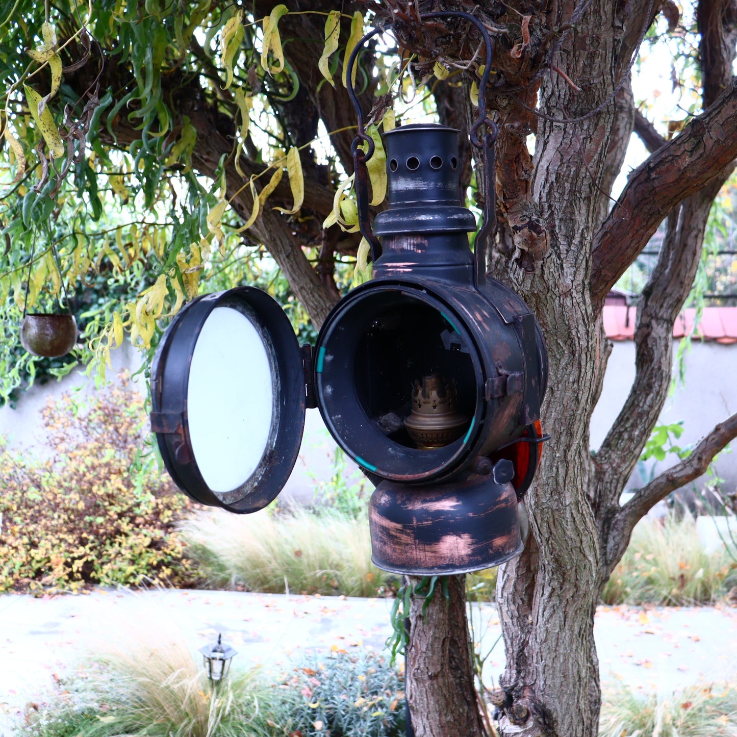 Oil Signal Lantern