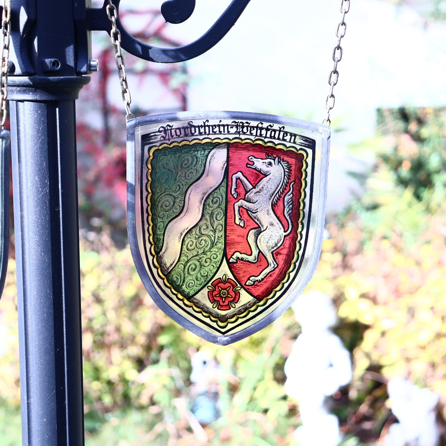 Glass Coat of Arms – North Rhine-Westphalia