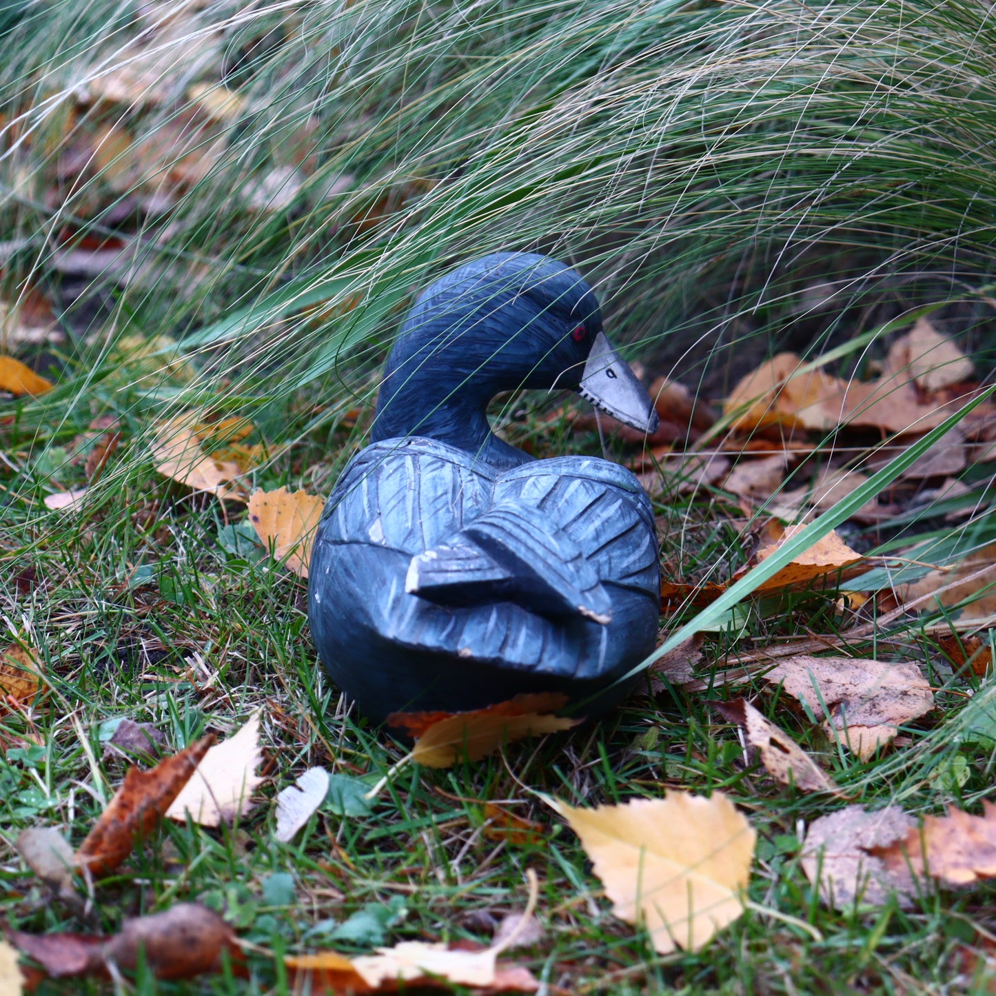 Wooden Duck Sculpture – Germany