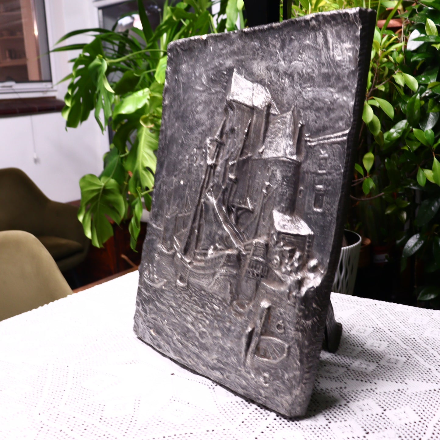 Bas-Relief – Medieval Port City