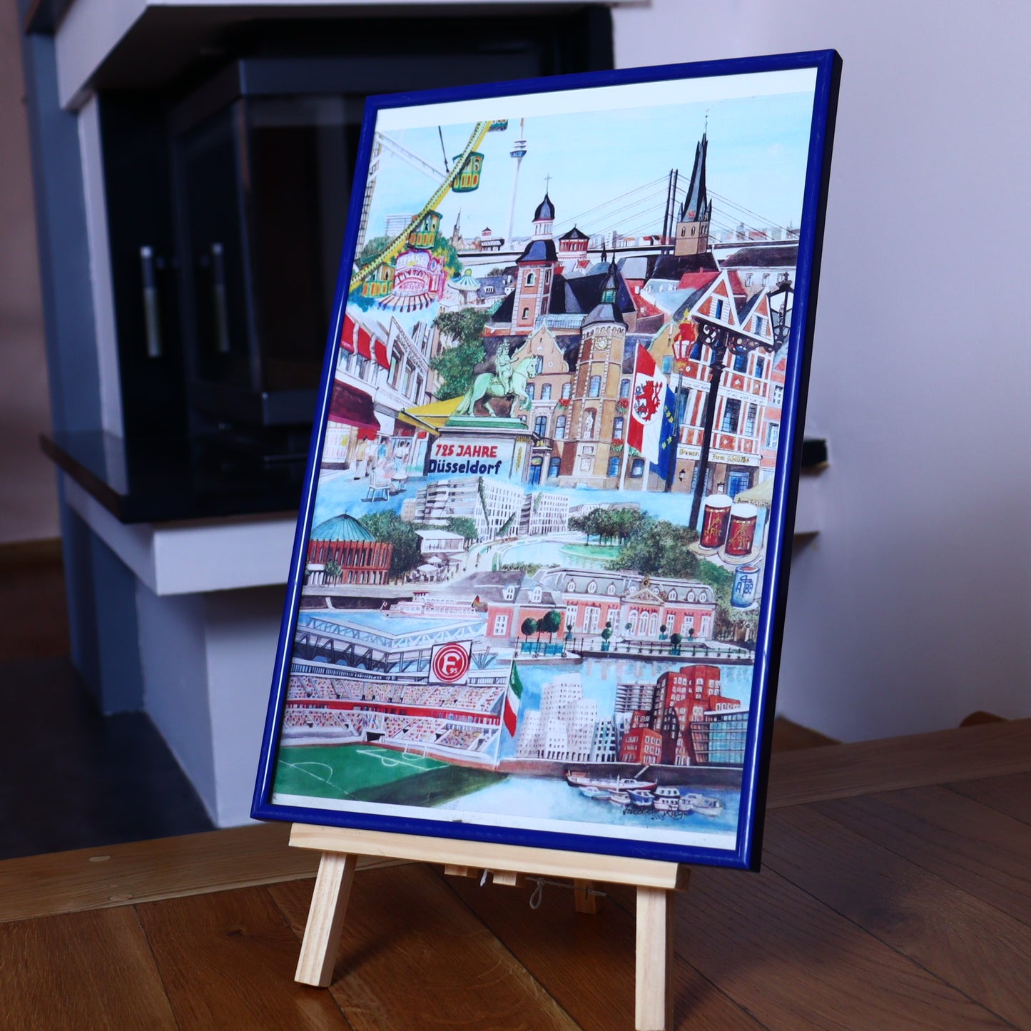 Poster – 725th Anniversary of Düsseldorf