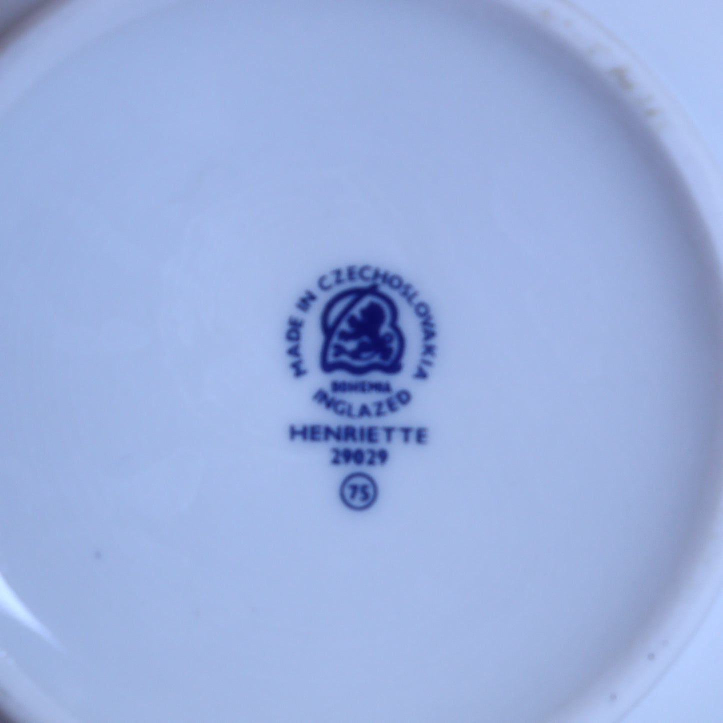 Ceramic Coffee Pot – Blue Onion Pattern