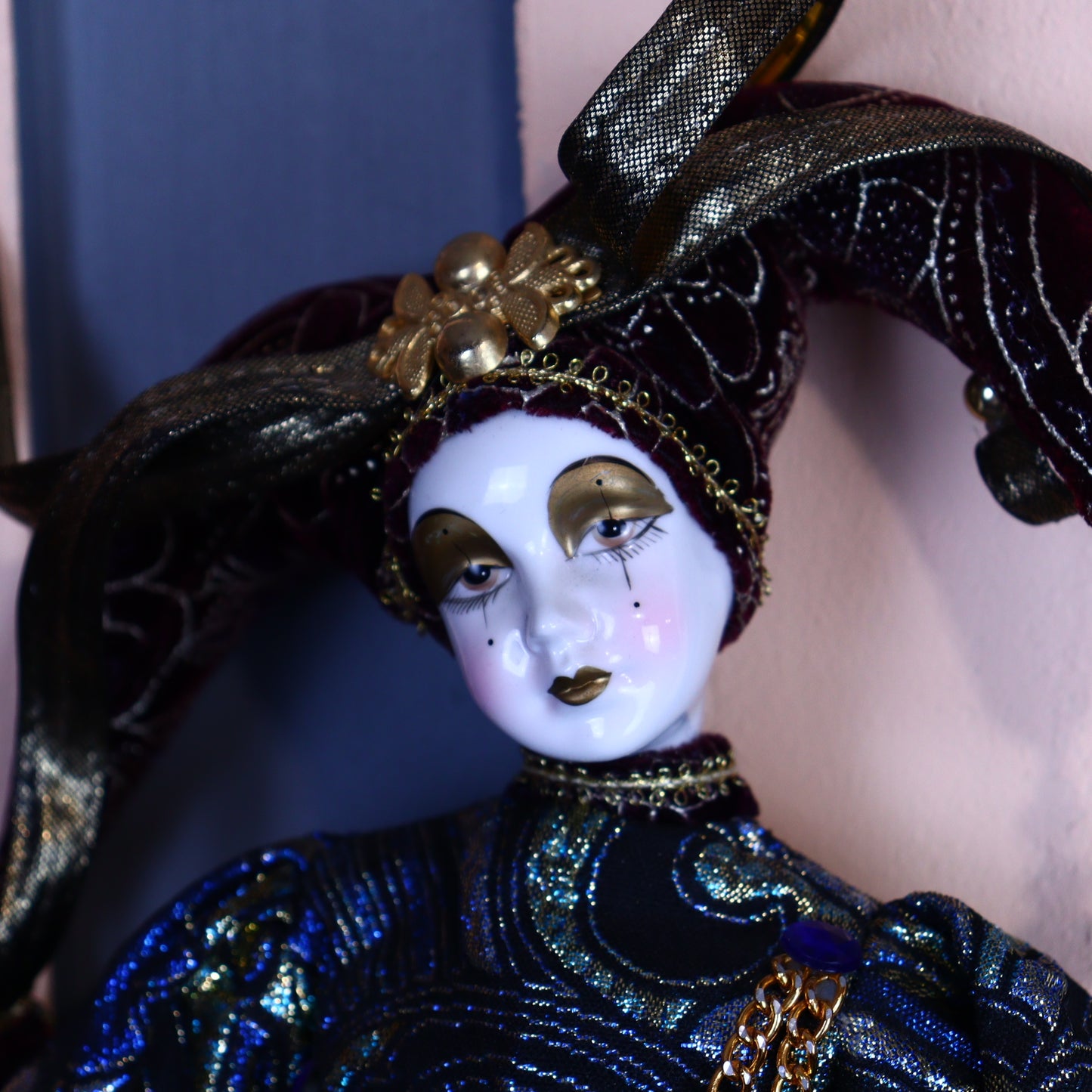 Venetian style doll