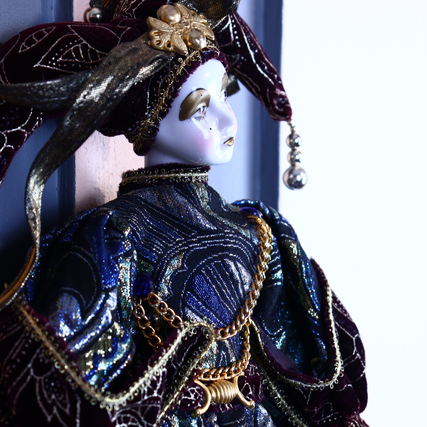 Venetian style doll