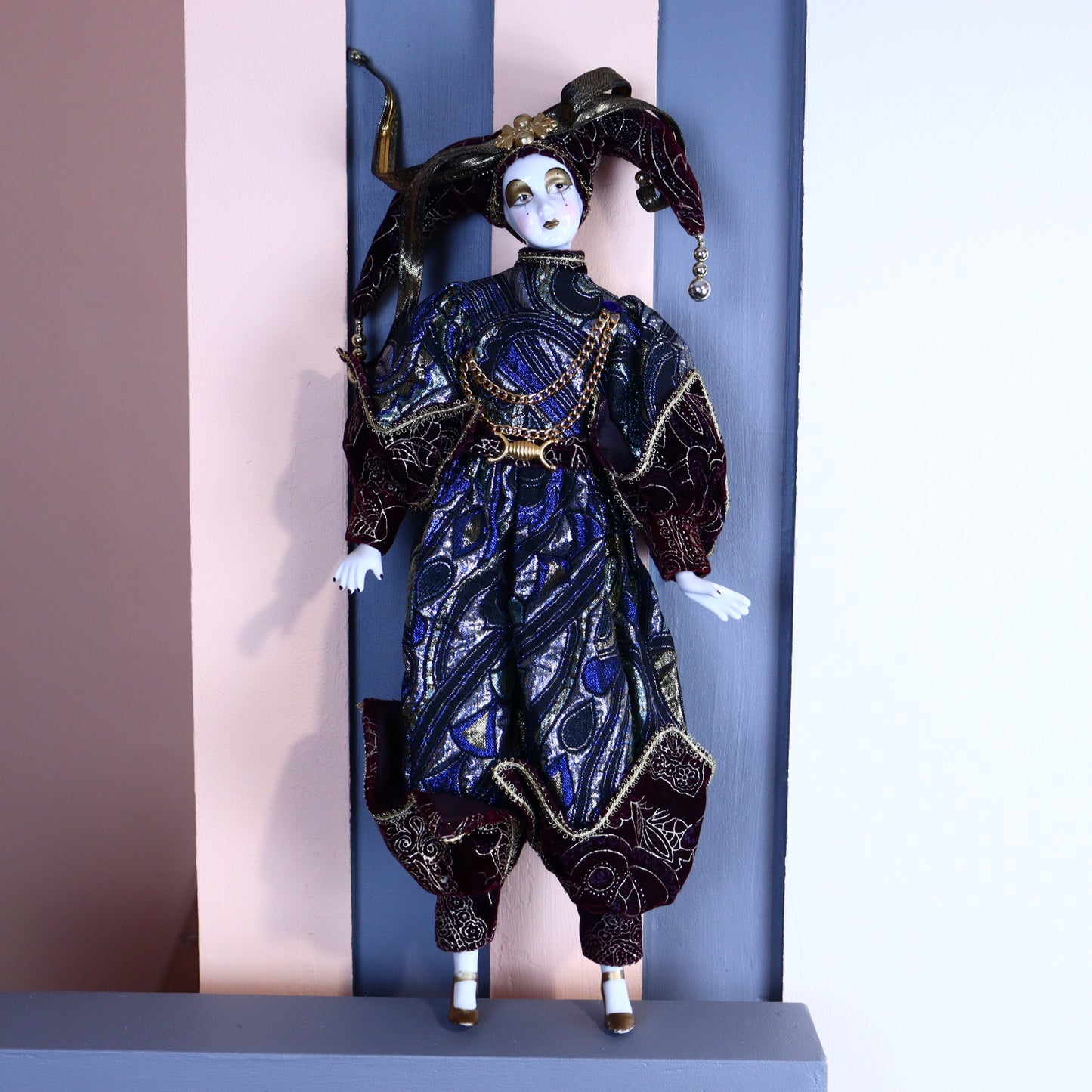Venetian style doll