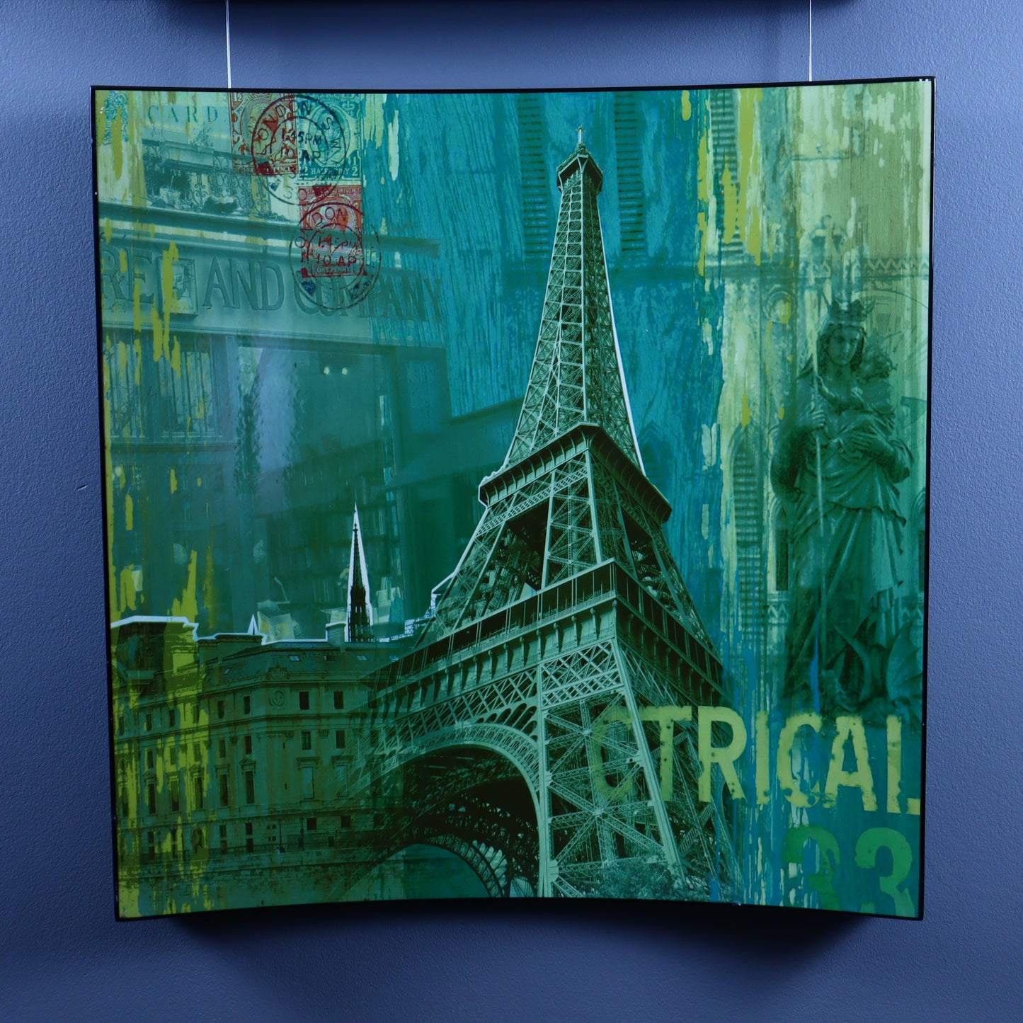 Set of 3D Panels – London and Paris