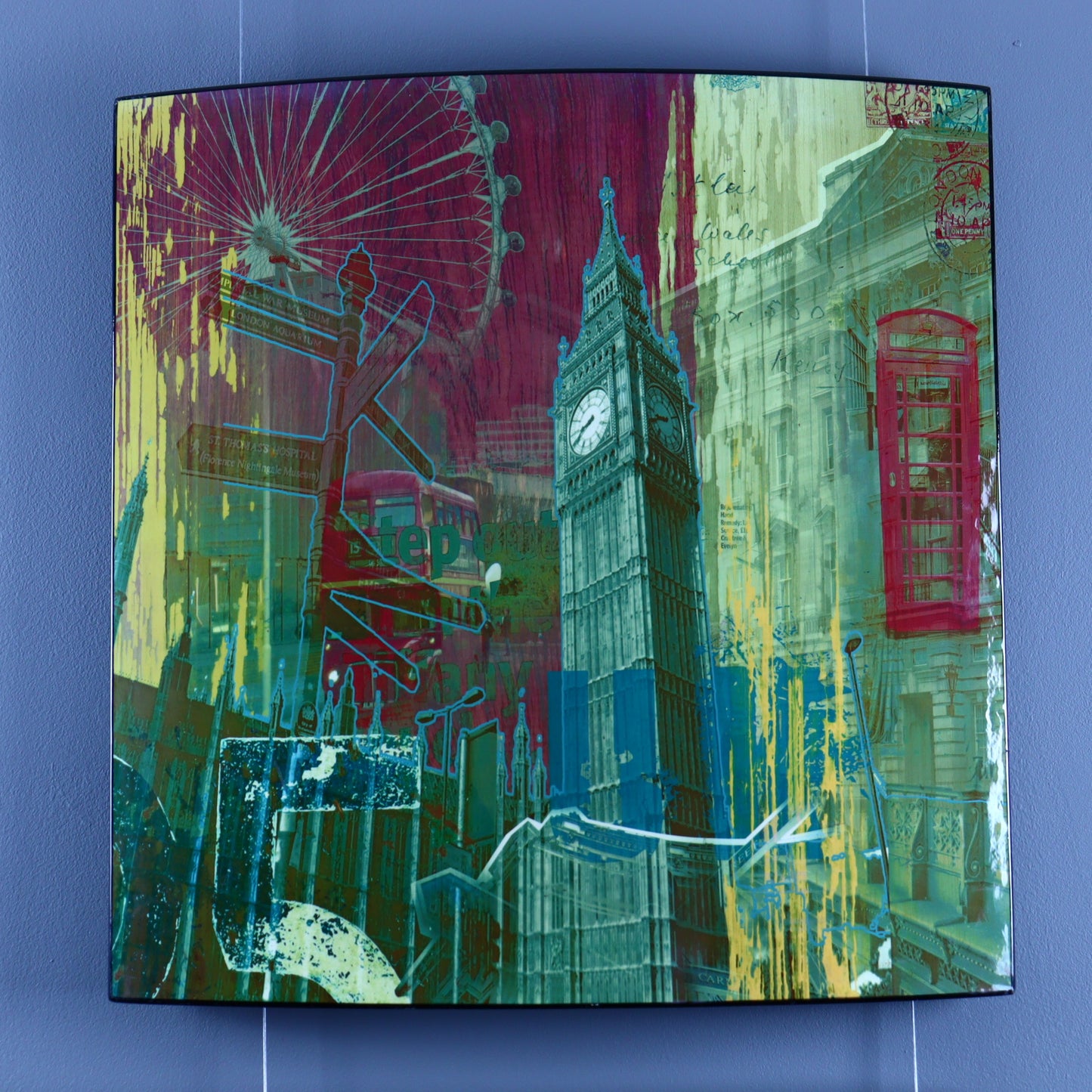 Set of 3D Panels – London and Paris