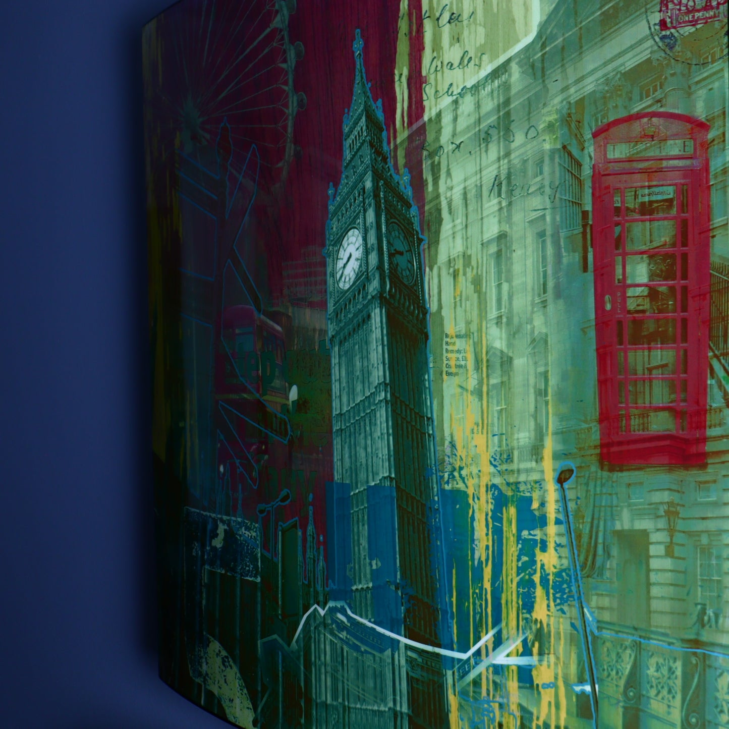 Set of 3D Panels – London and Paris