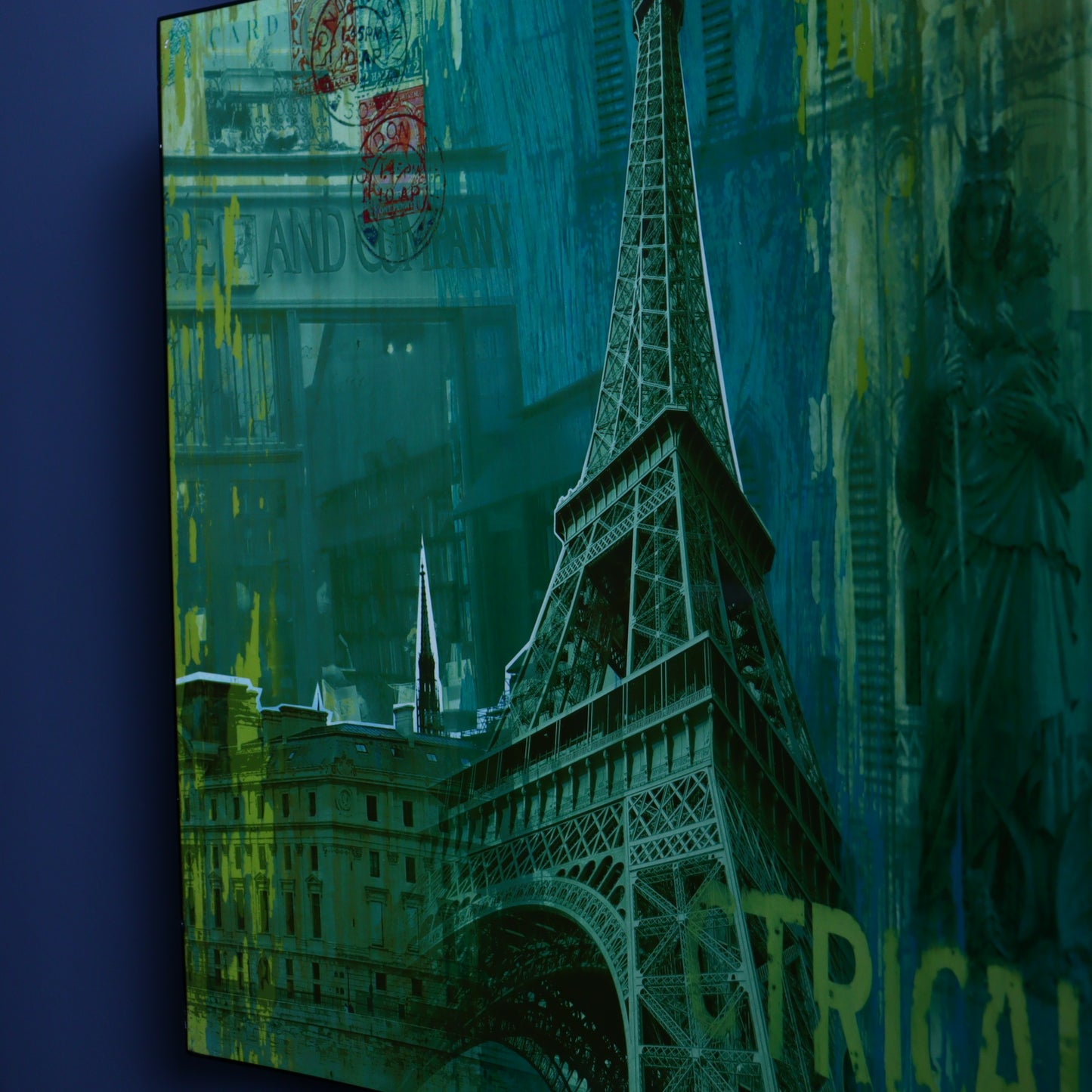 Set of 3D Panels – London and Paris