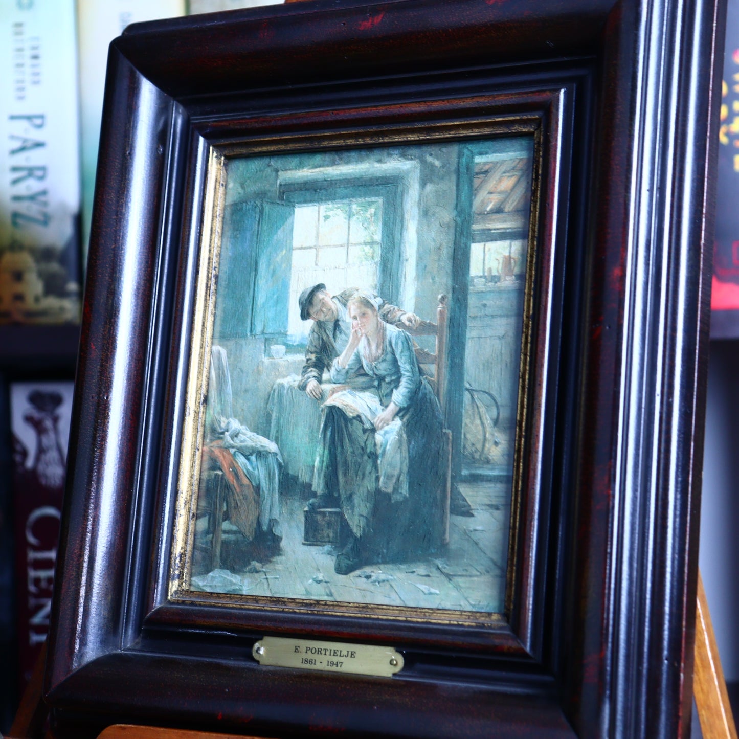 Gallant scene