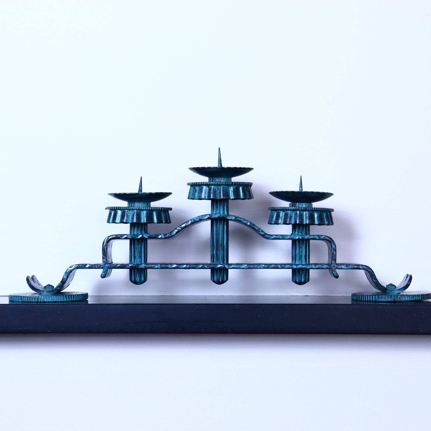 Metal Candle Holder – Three Arms