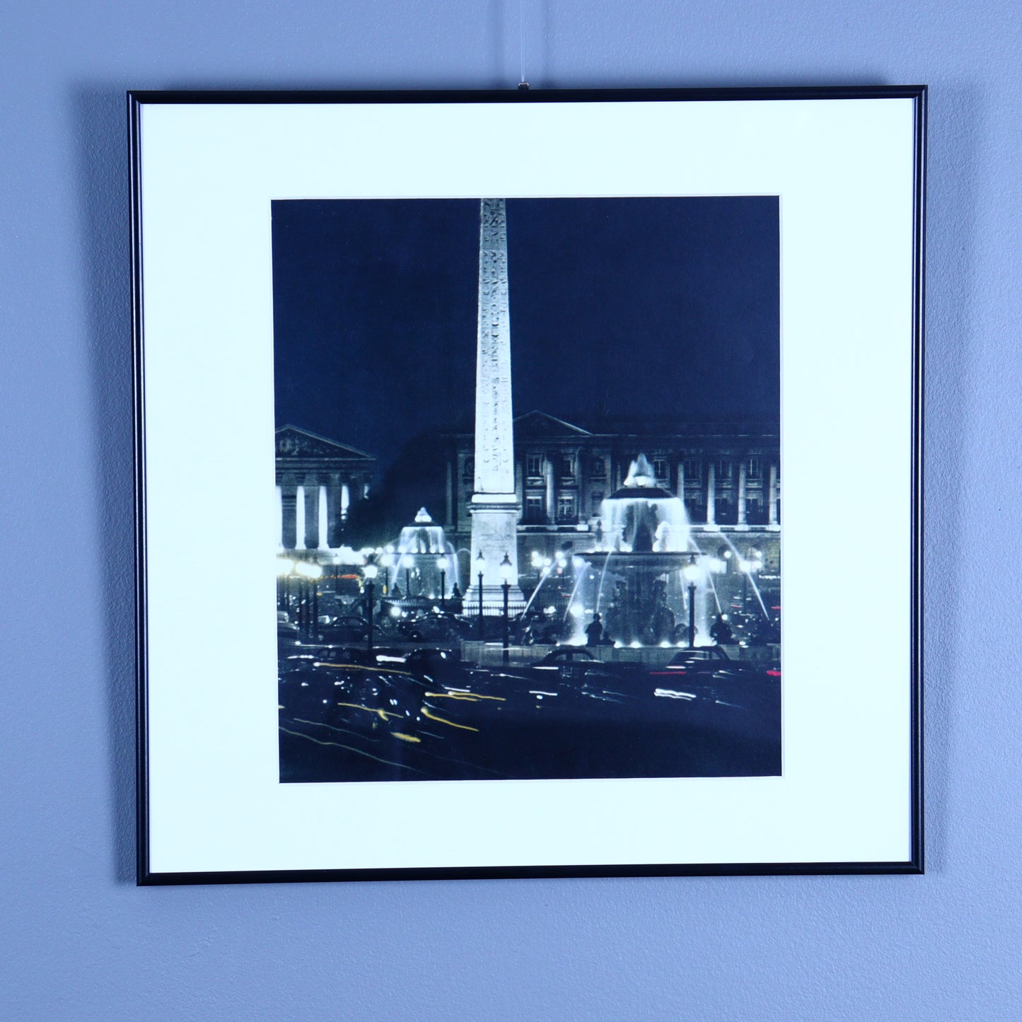 Photo of Paris 60's - Illumination of the Place de la Concorde