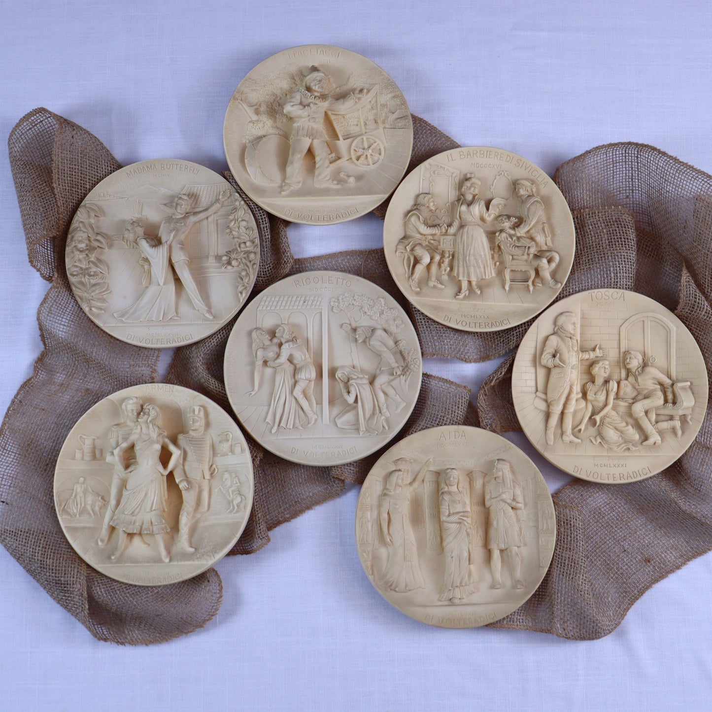 Decorative Plate - Opera Motive