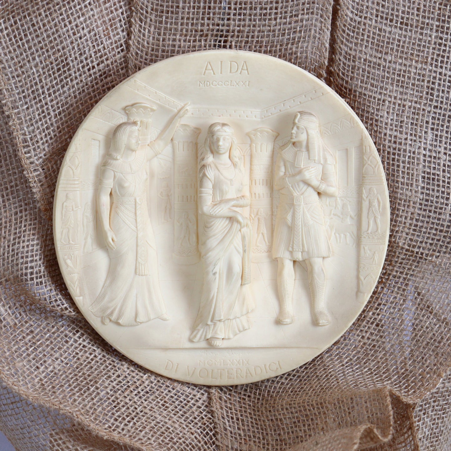 Decorative Plate - Opera Motive