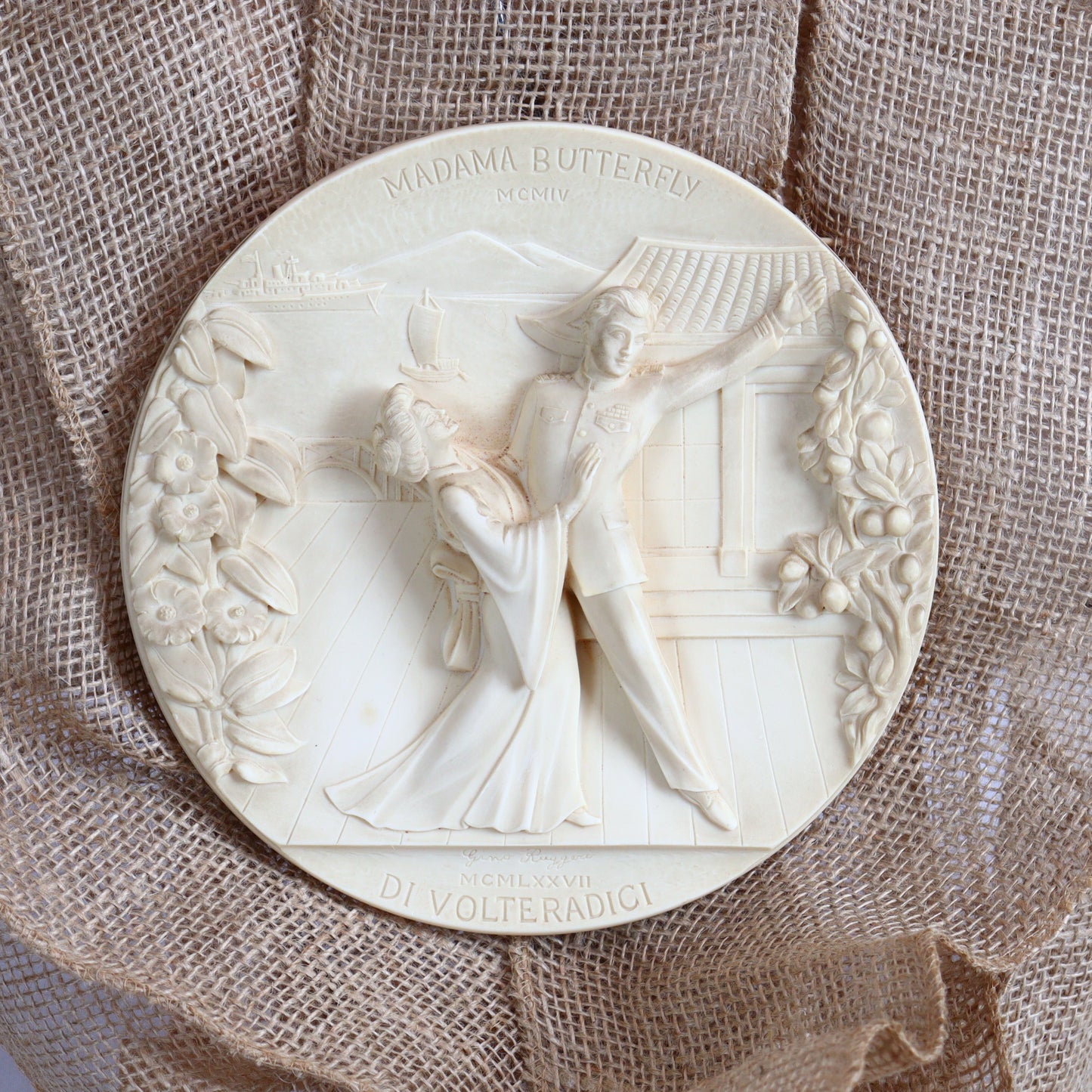 Decorative Plate - Opera Motive