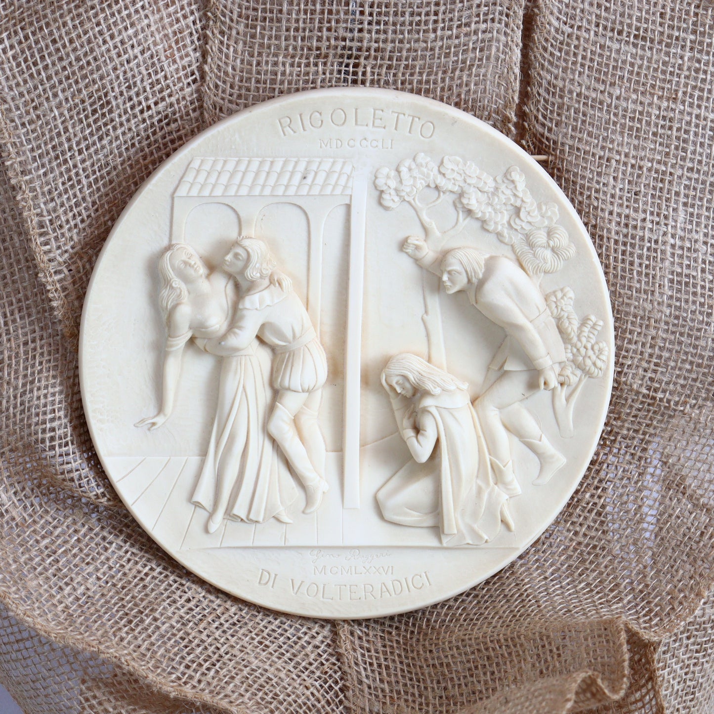 Decorative Plate - Opera Motive