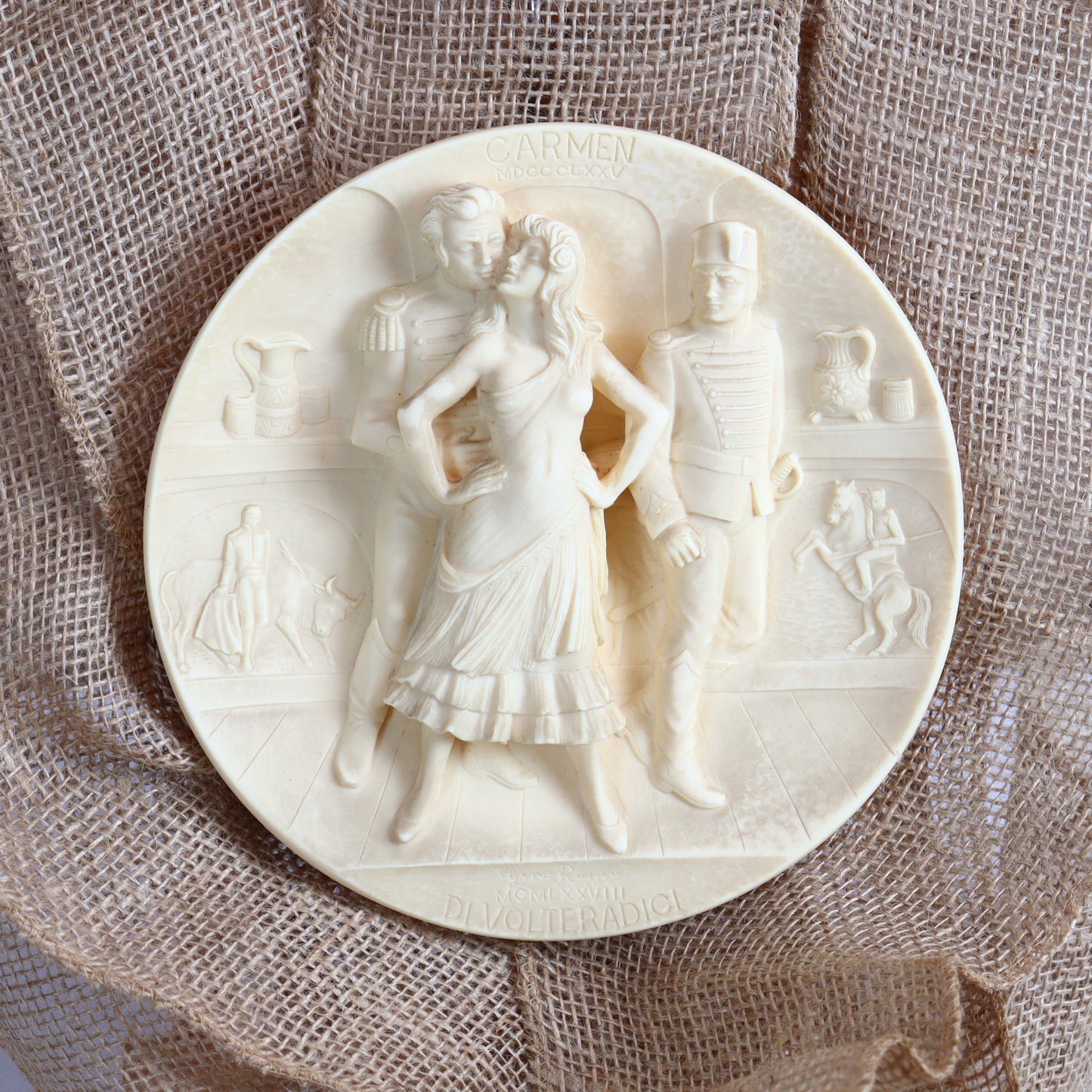 Decorative Plate - Opera Motive