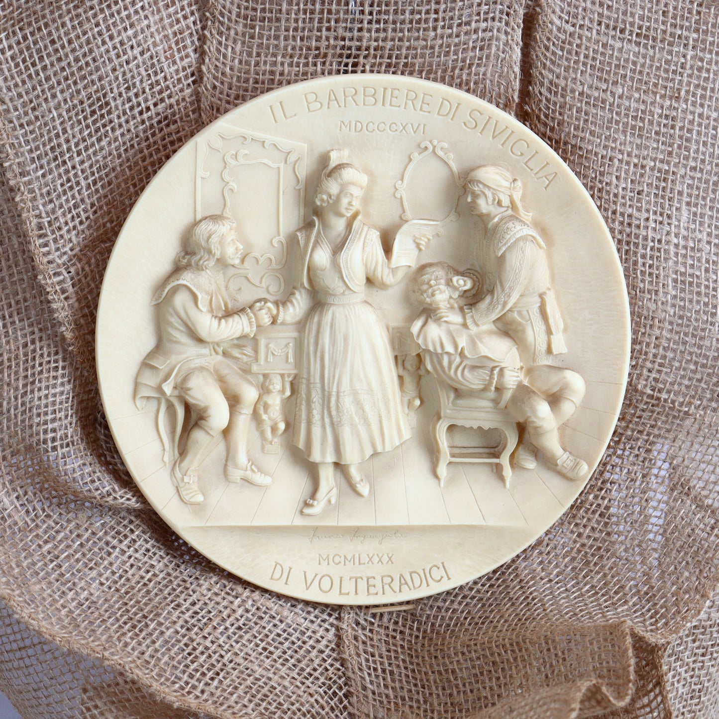 Decorative Plate - Opera Motive