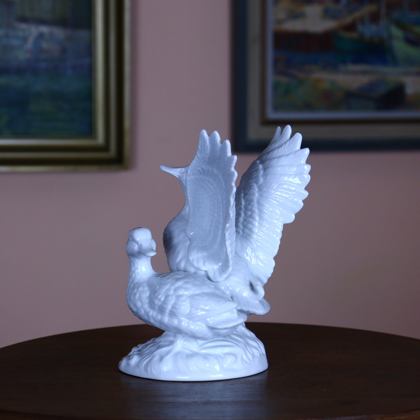 Porcelain Figurine – Two Ducks