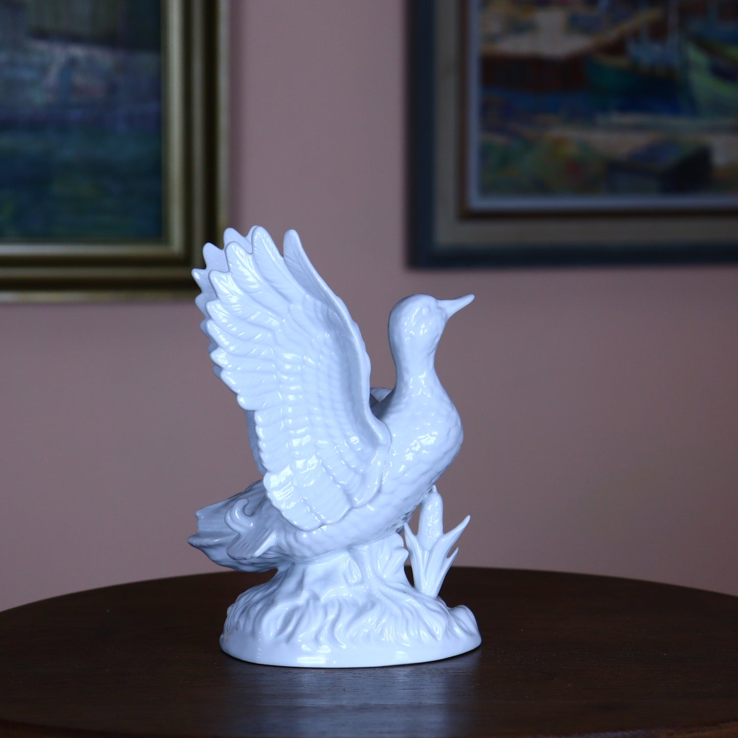 Porcelain Figurine – Two Ducks