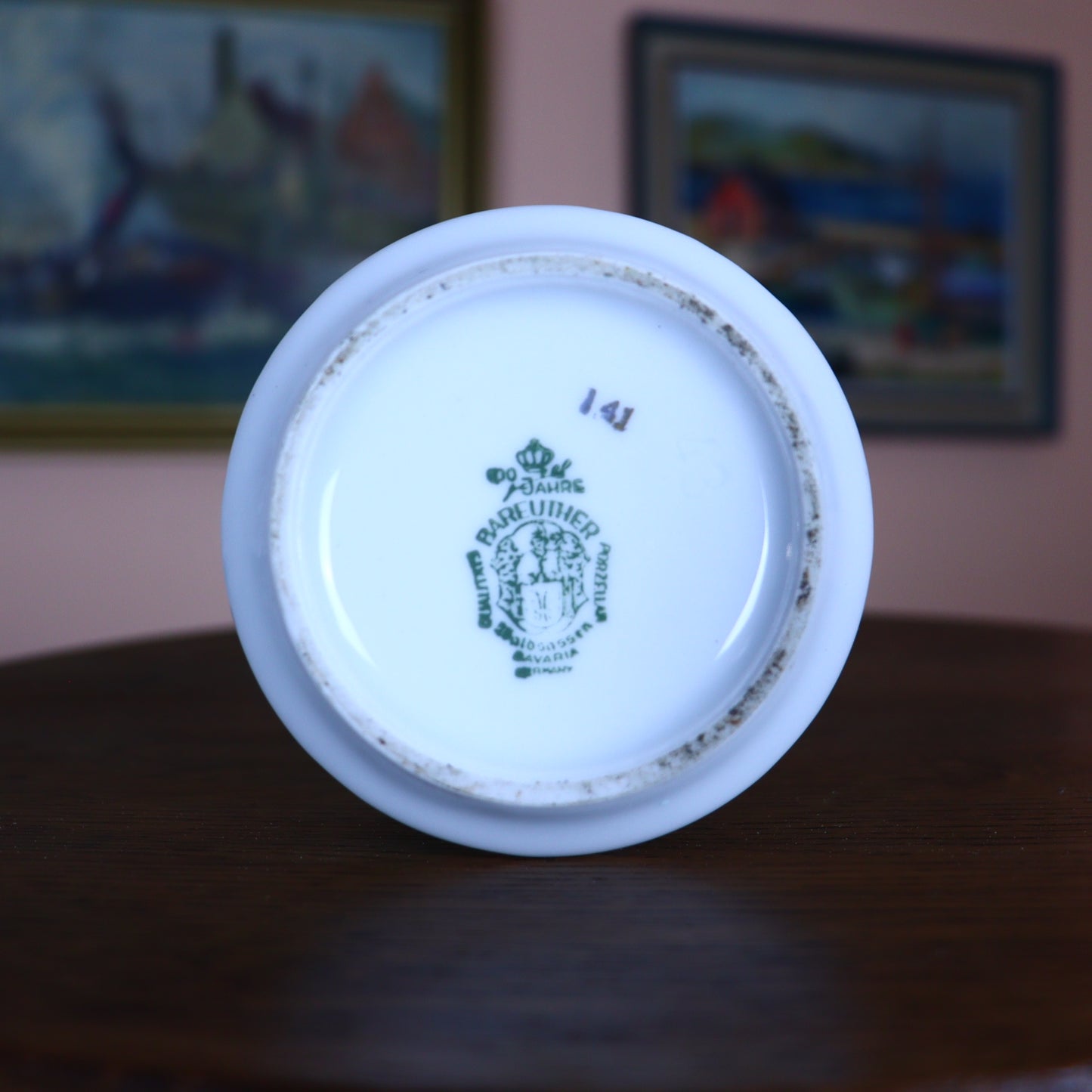 Ceramic Vase – Bareuther Waldsassen Bavaria