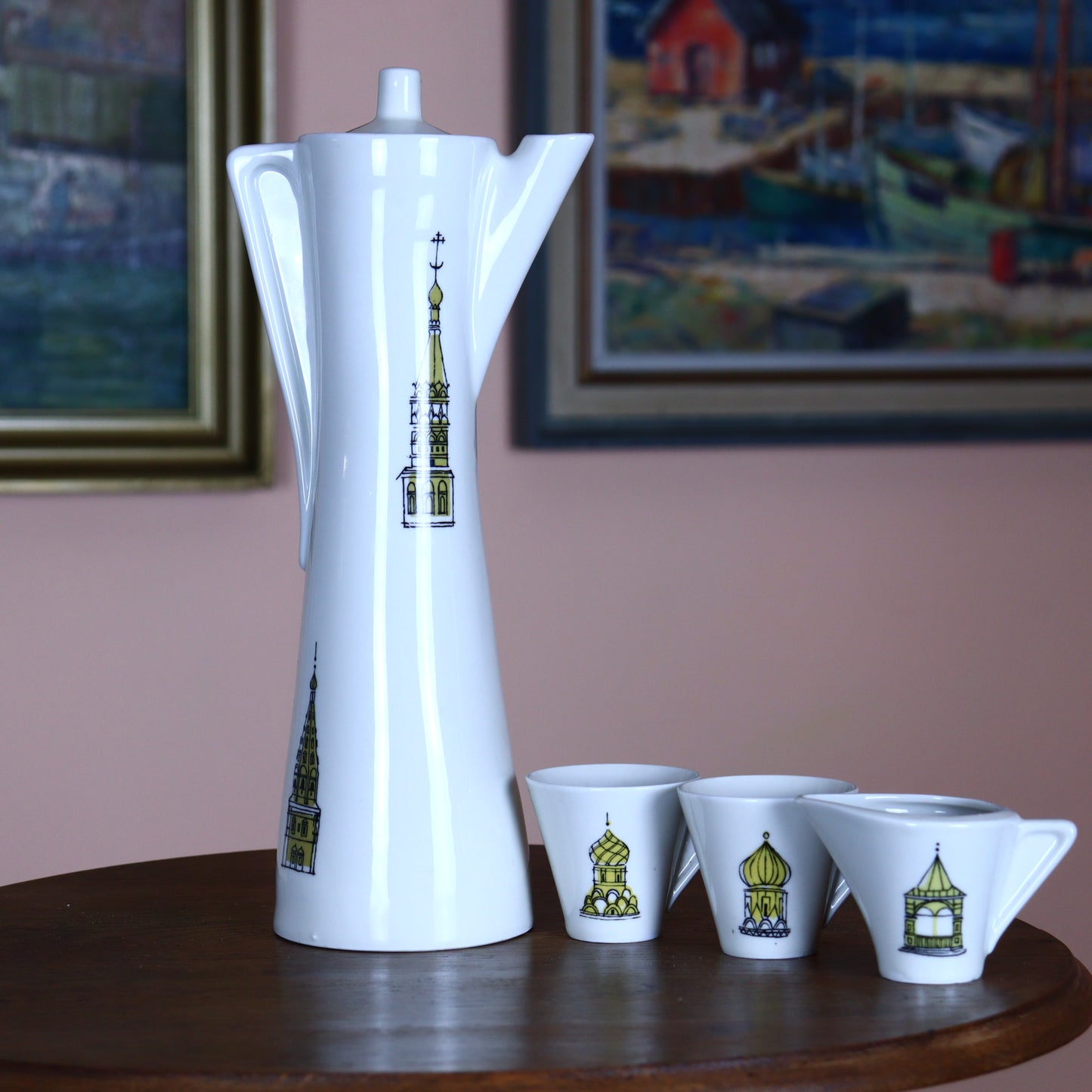 Ceramic Coffee Service