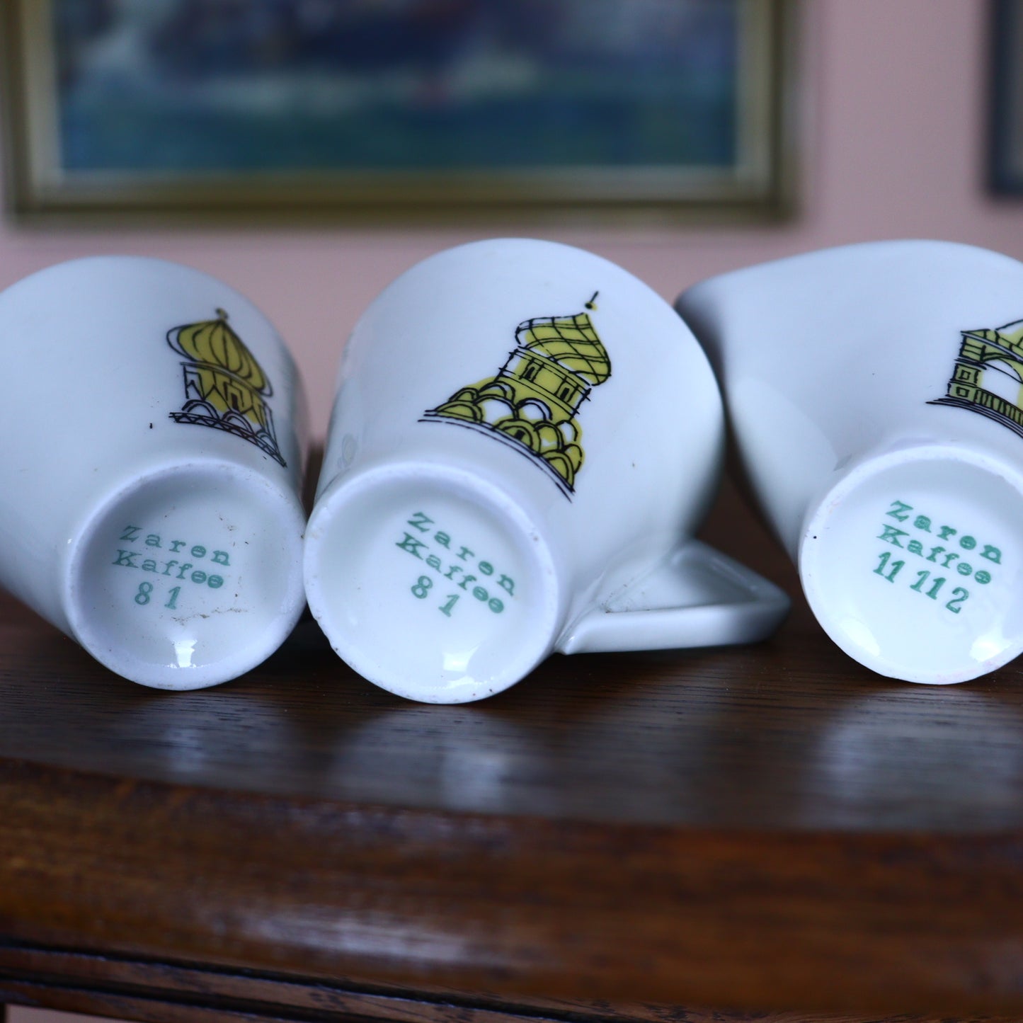Ceramic Coffee Service