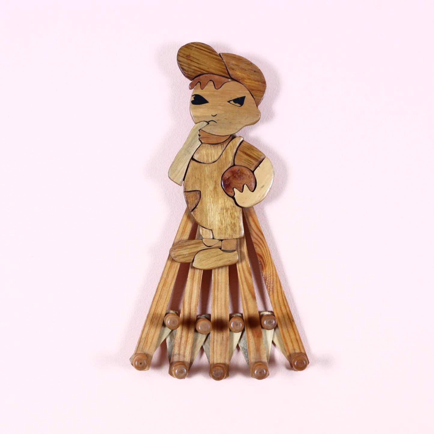 Children's Folding Wooden Hanger