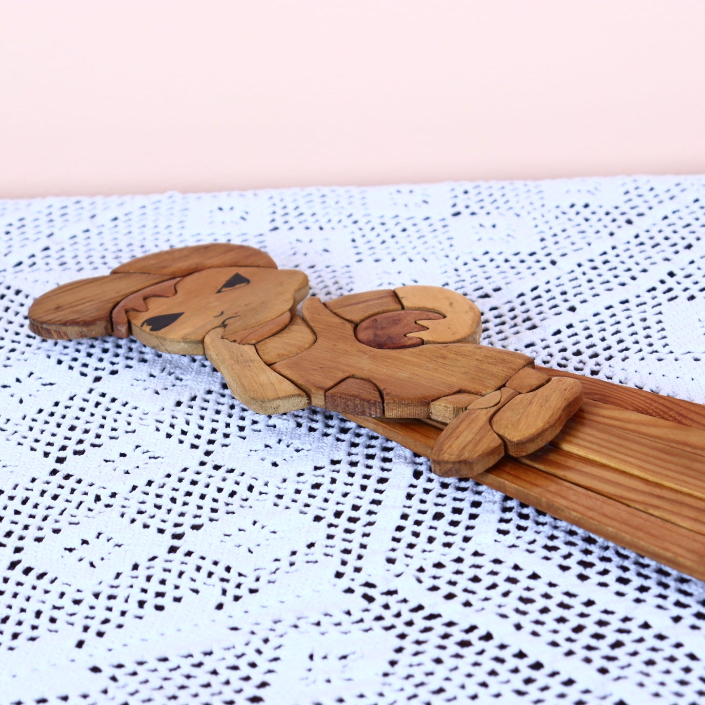Children's Folding Wooden Hanger
