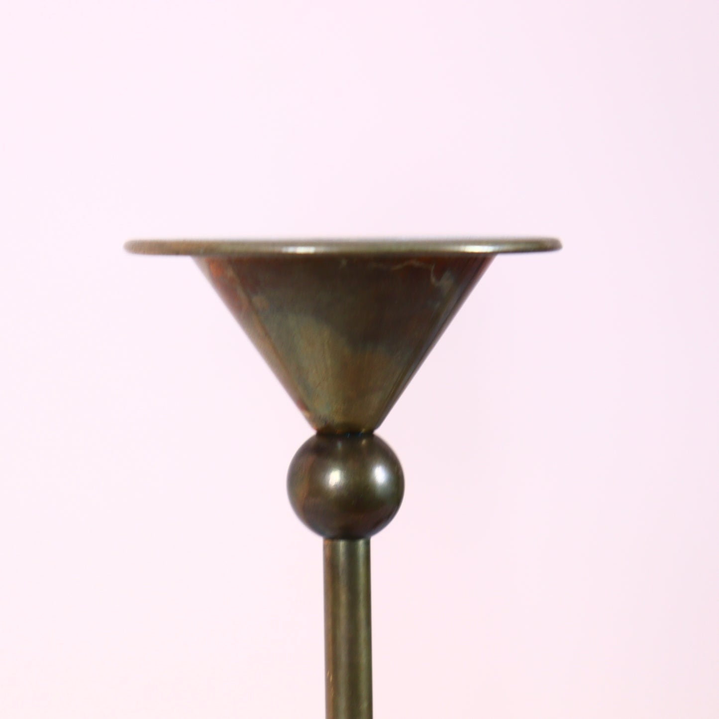 Set of Brass Candlesticks