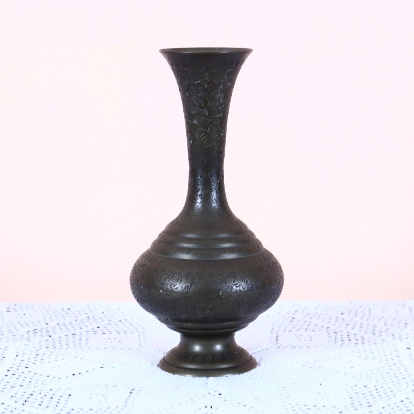 Brass Vase – Indian Style