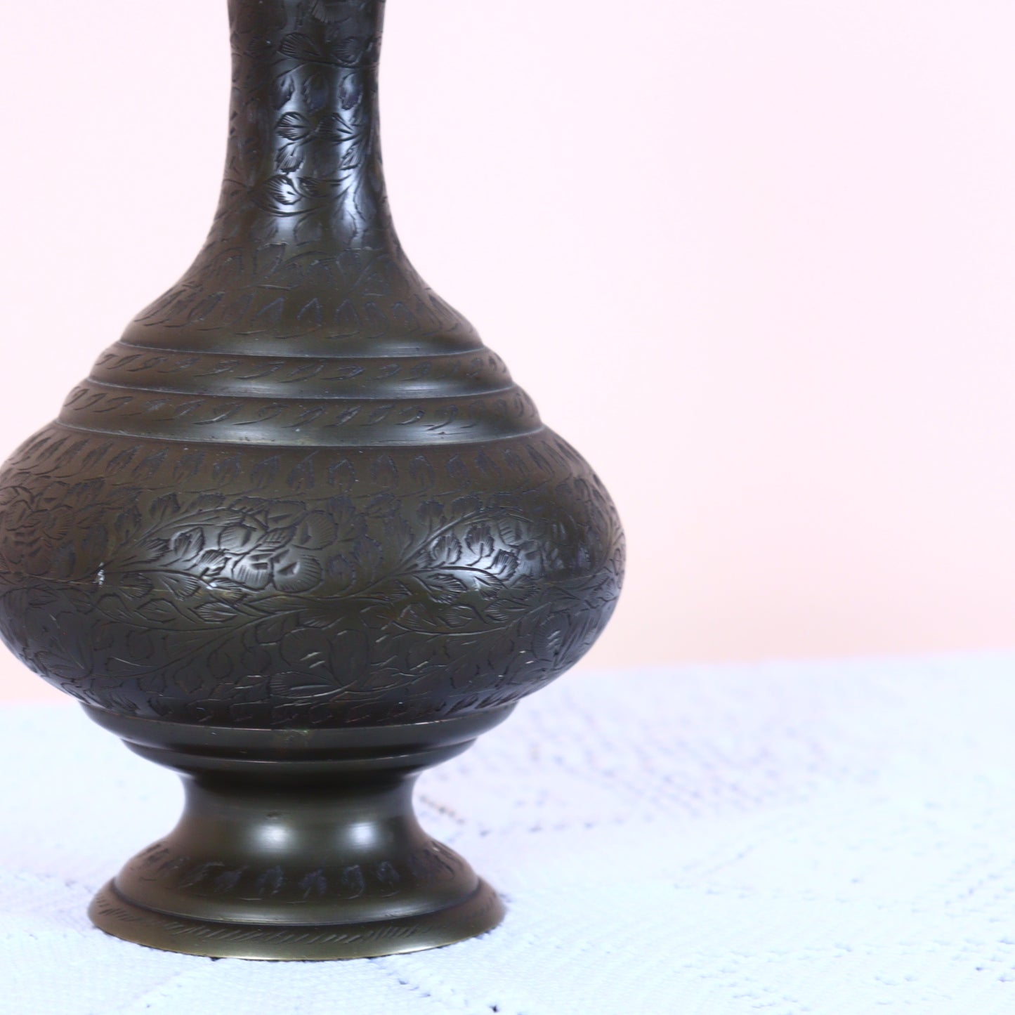 Brass Vase – Indian Style
