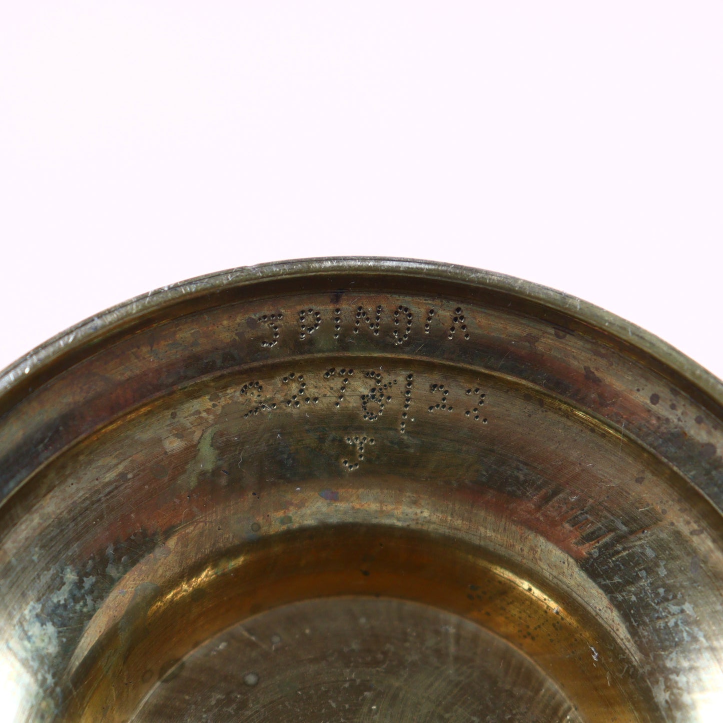 Brass Vase – Indian Style