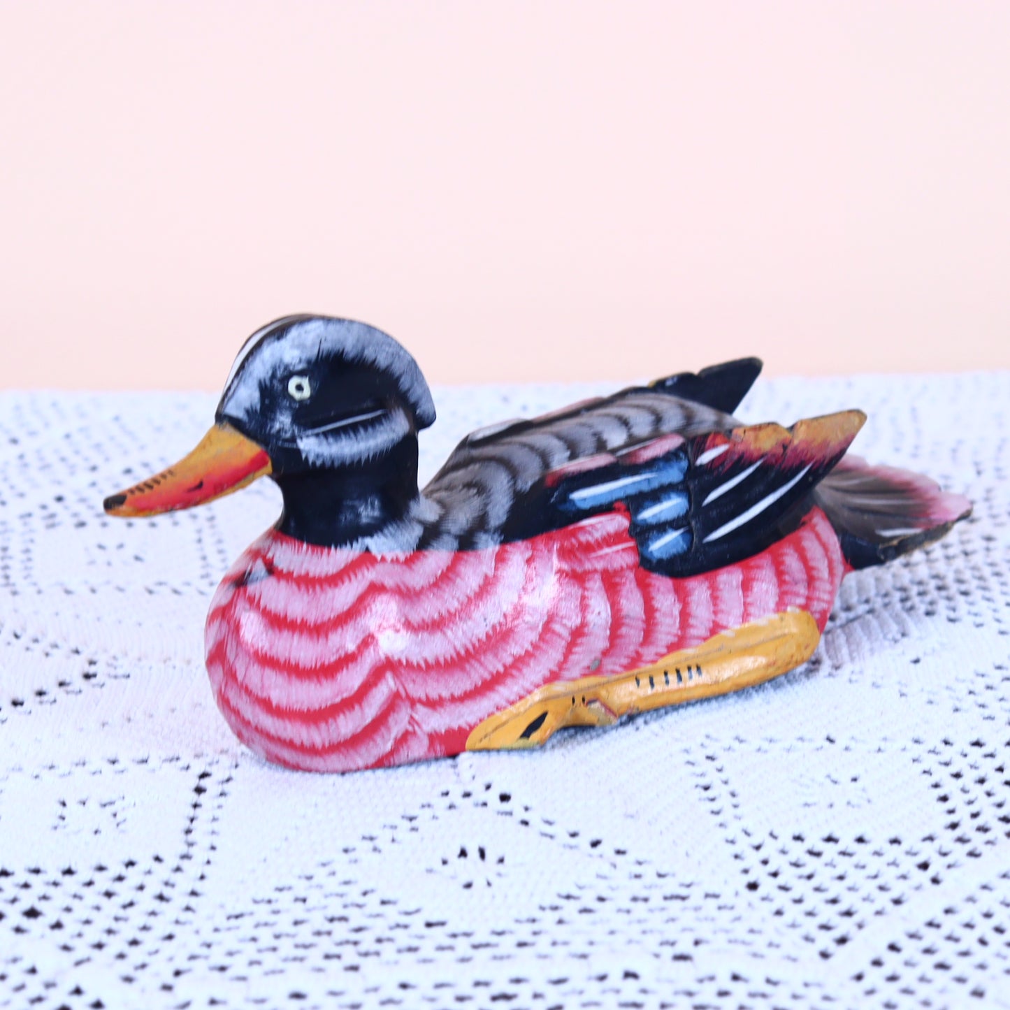 Wooden Figurine – Small Duck