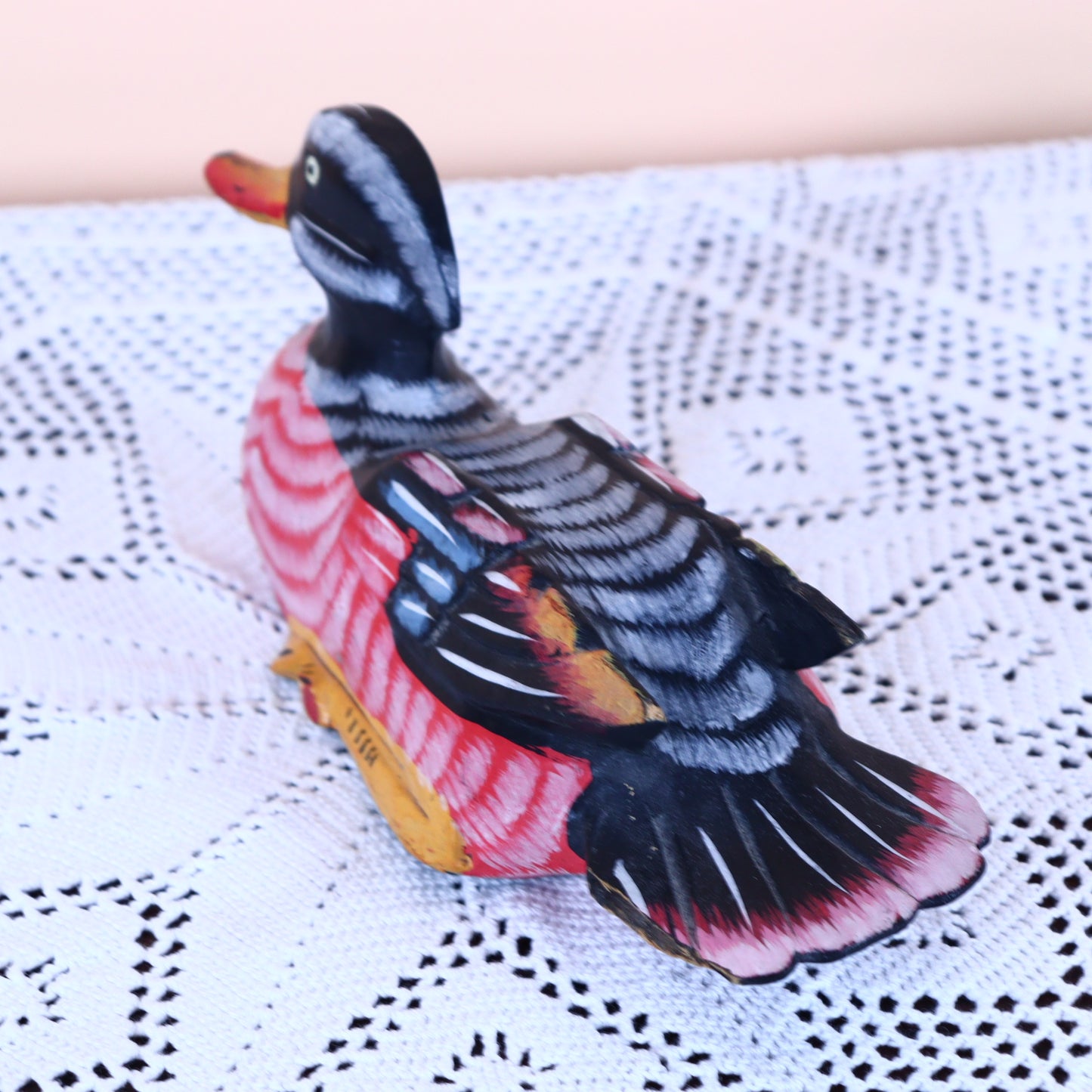 Wooden Figurine – Small Duck