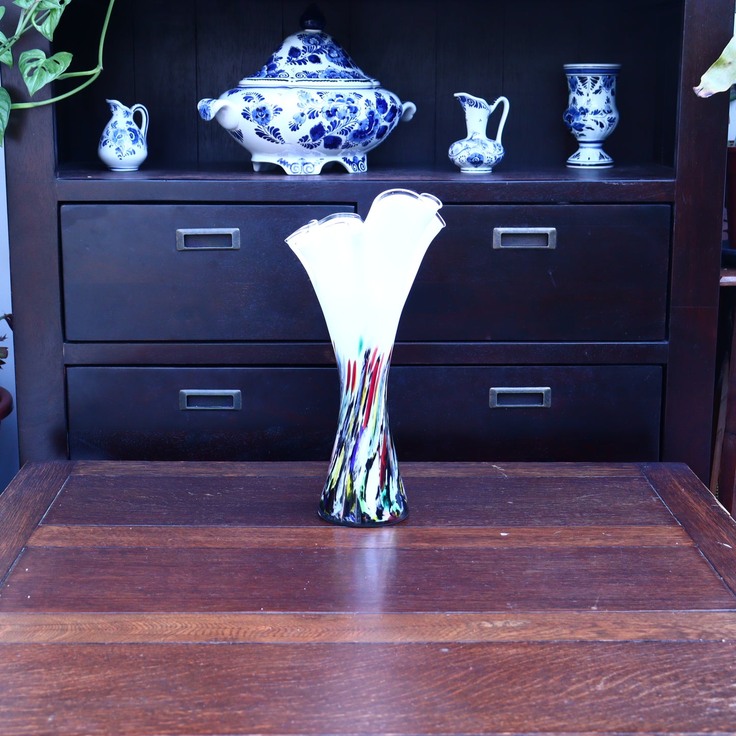Multi-Colored Vase - Krosno