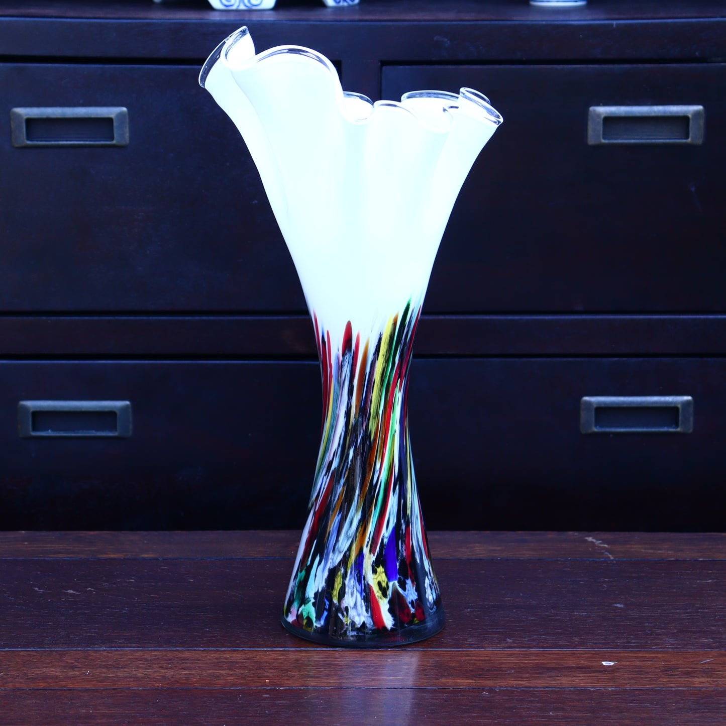 Multi-Colored Vase - Krosno