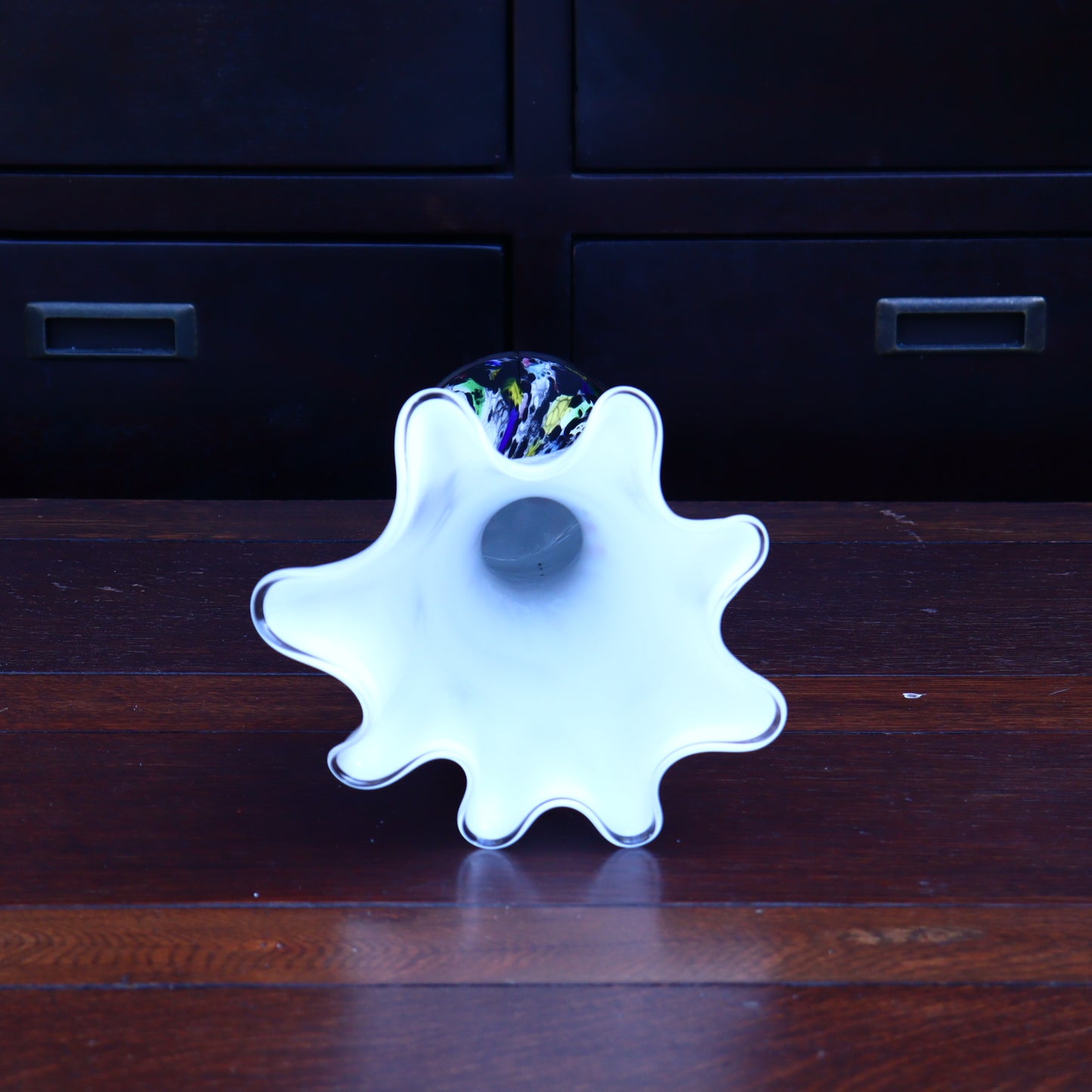 Multi-Colored Vase - Krosno